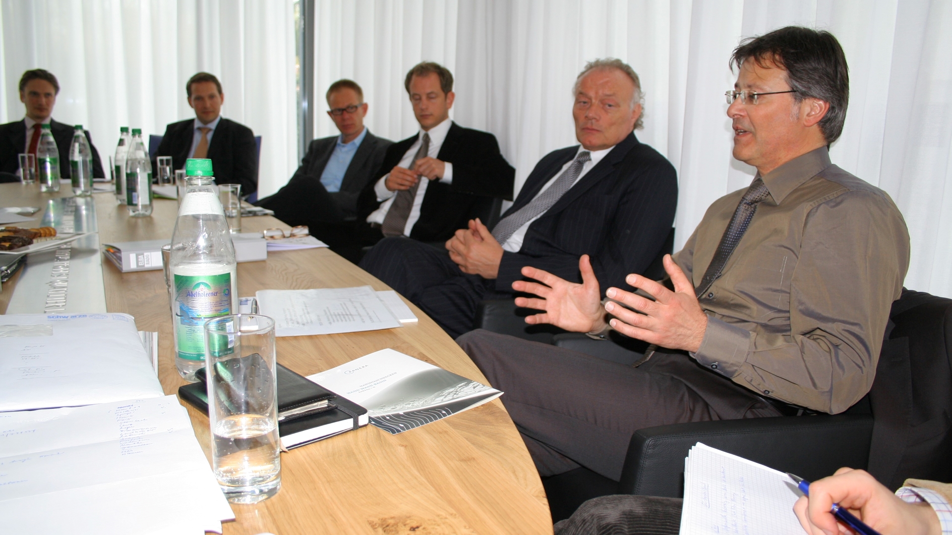 3. Strategiewerkstatt Ehrenmitglied Juergen Horstmann