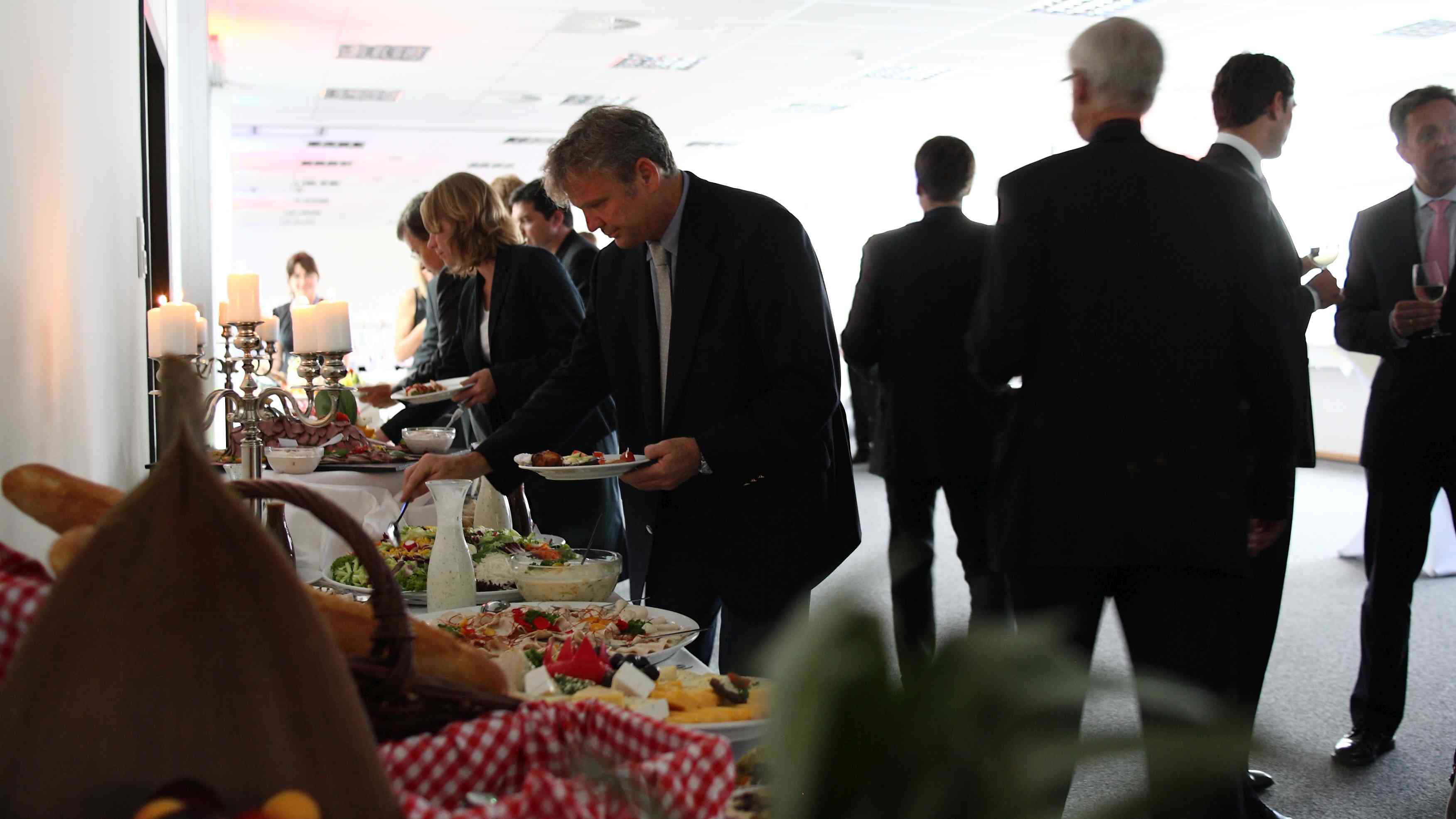 Kruse Unternehmer-Lounge Dinner