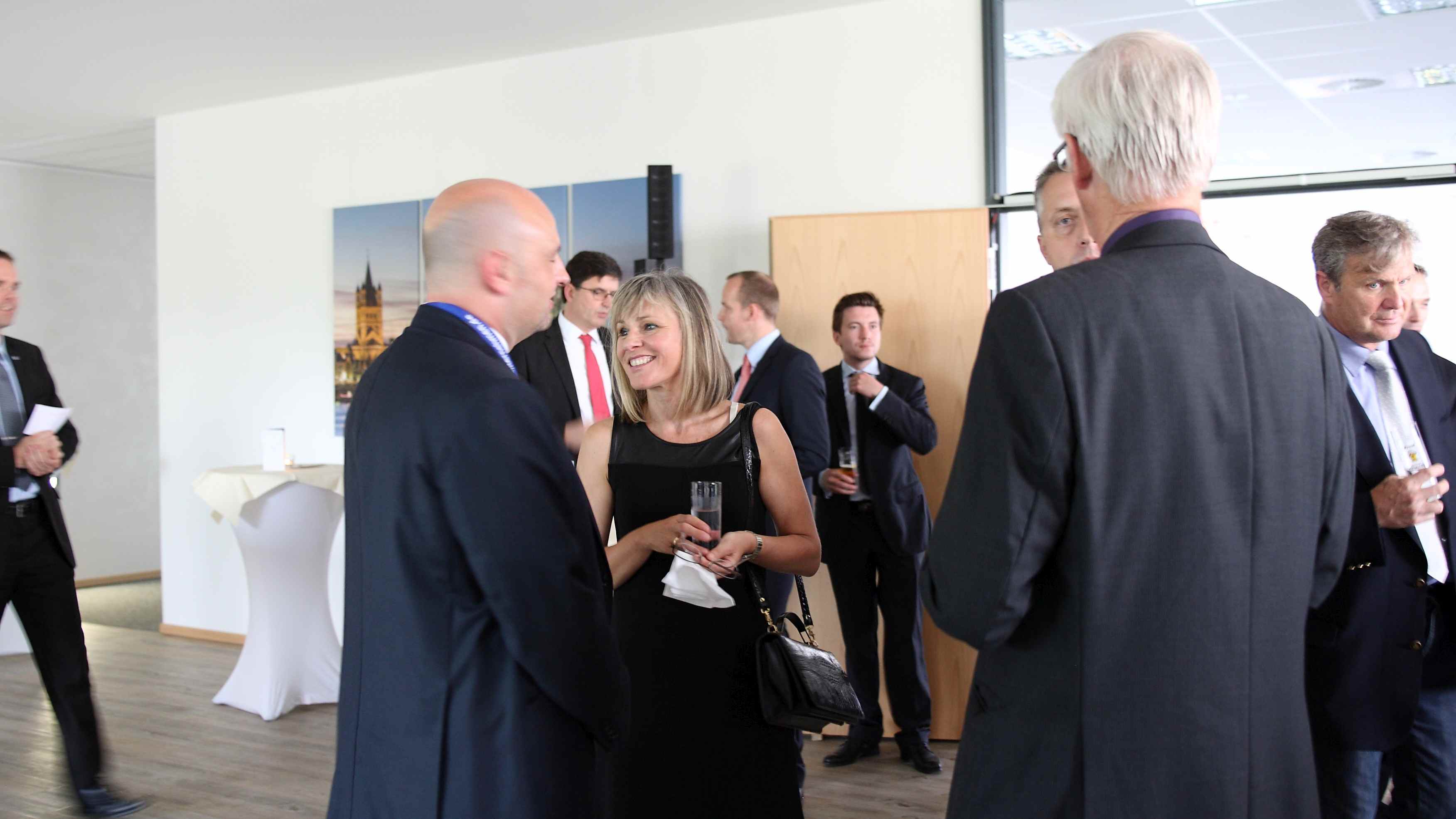 Kruse Unternehmer-Lounge Networking der Mitglieder