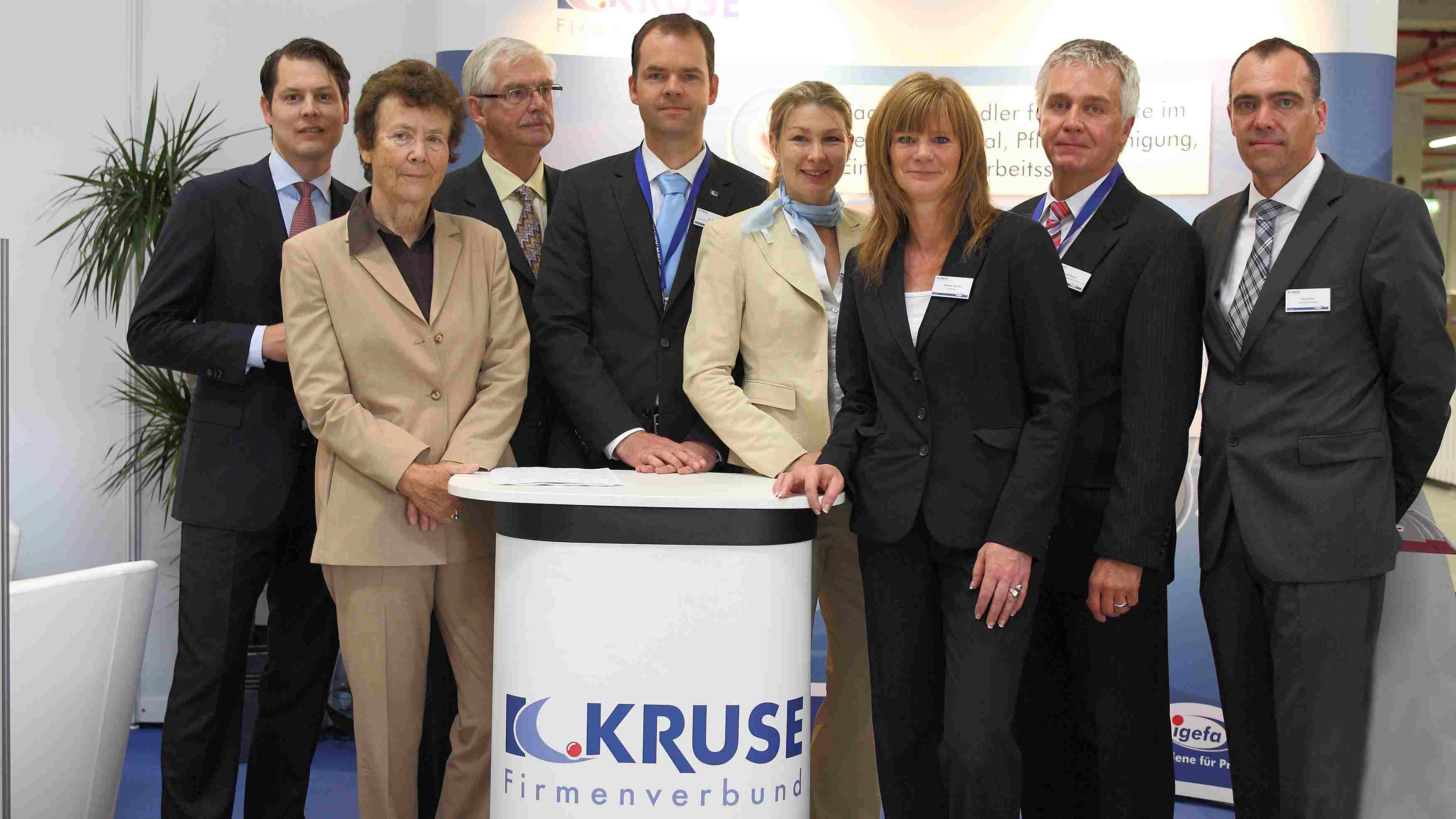 Kruse Unternehmer-Lounge Gruppenbild der Kruse Unternehmer