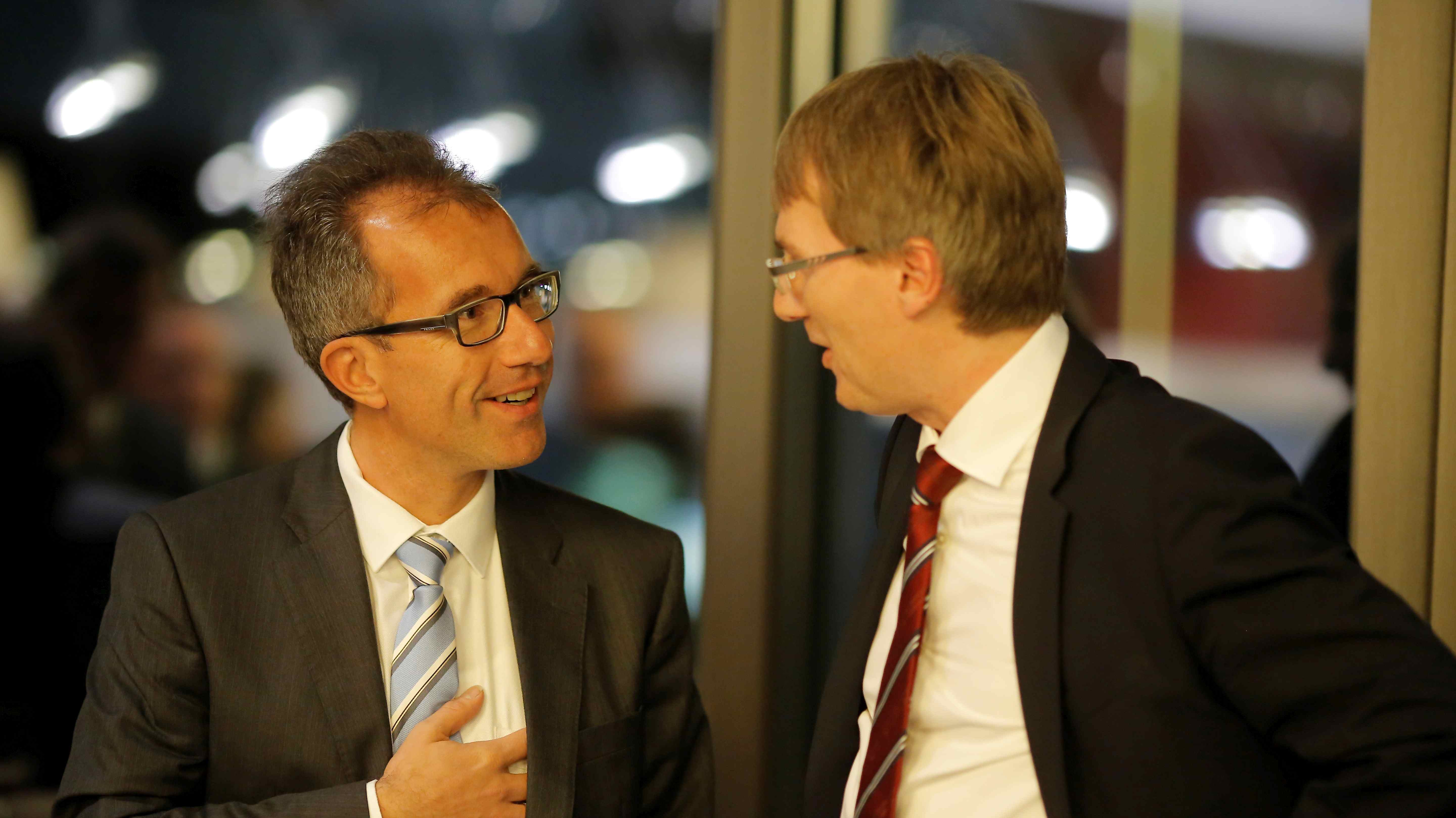 Würth Unternehmer-Lounge Mitglieder im Gespräch