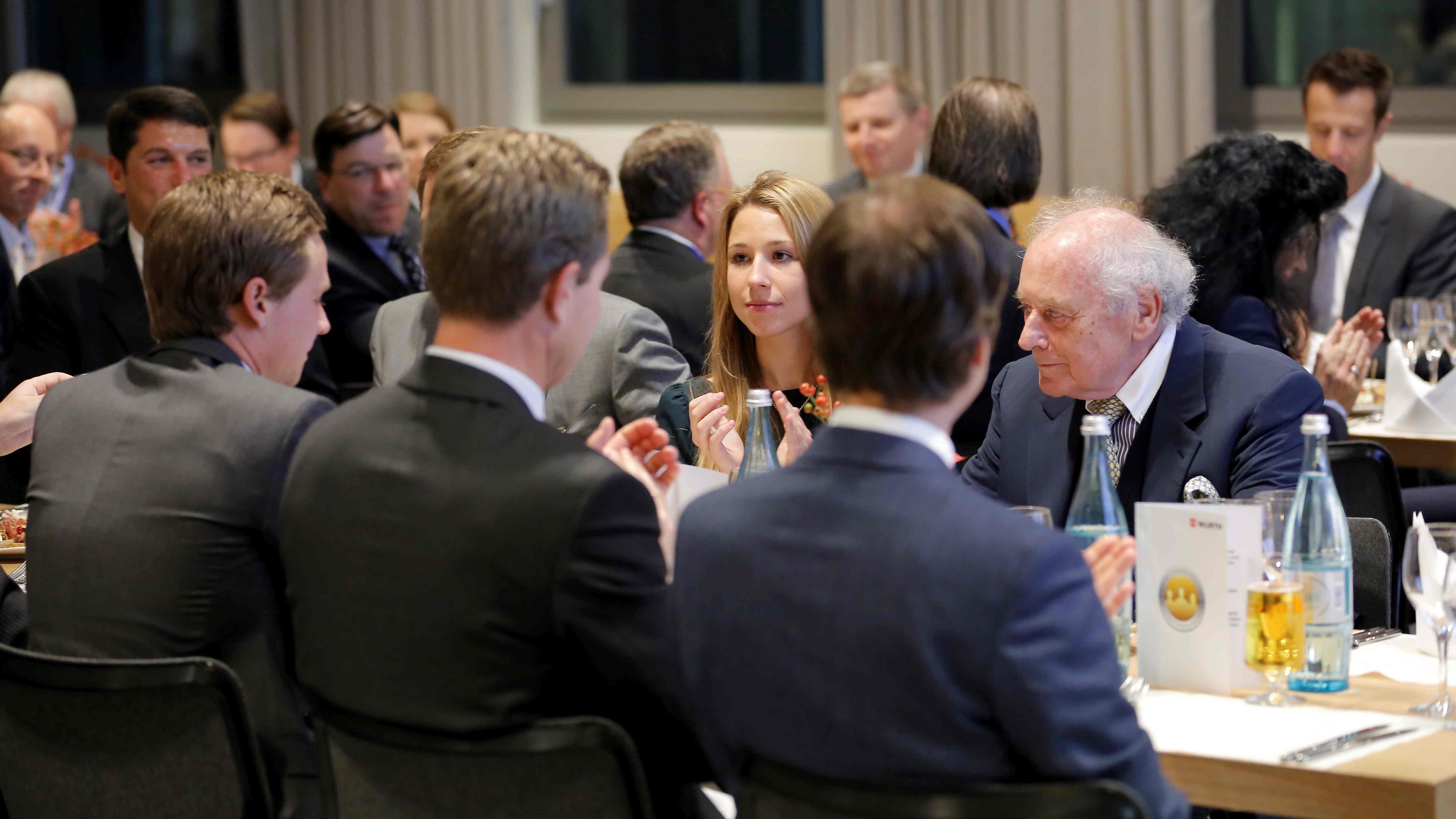 Würth Unternehmer-Lounge Dinner