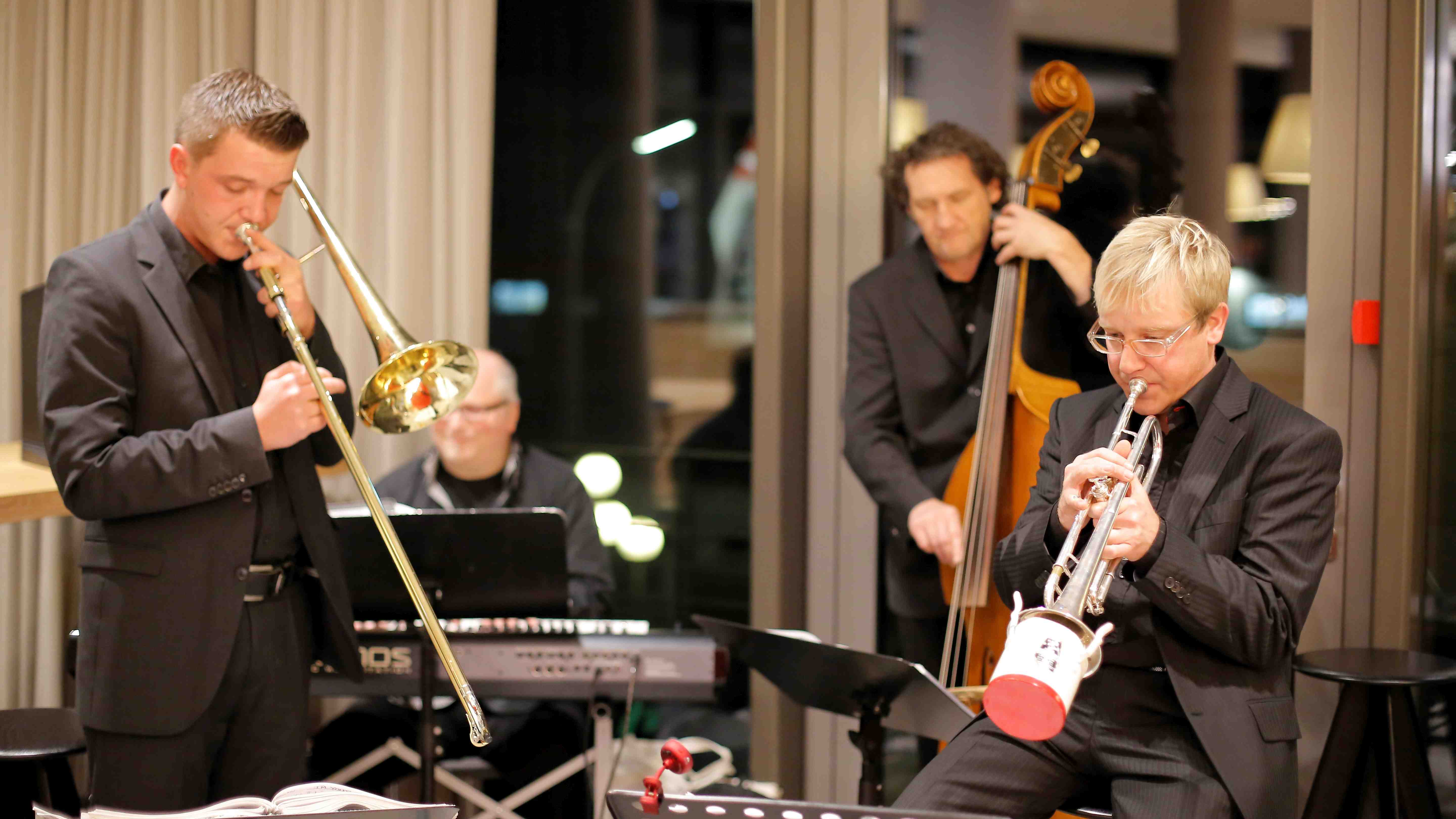 Würth Unternehmer-Lounge Musik Band