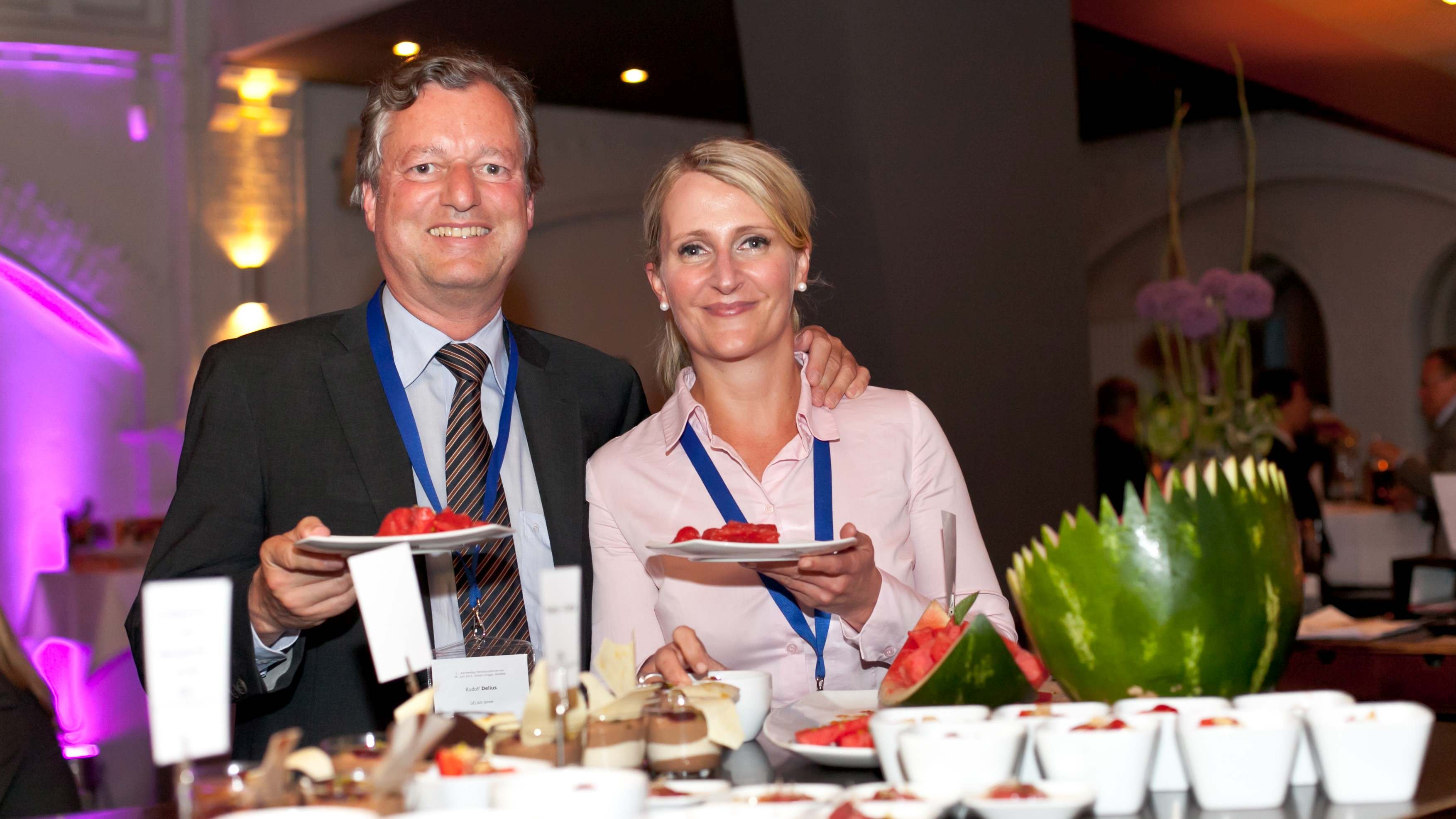 Oetker Unternehmer-Lounge Mitglieder Rudolf Delius