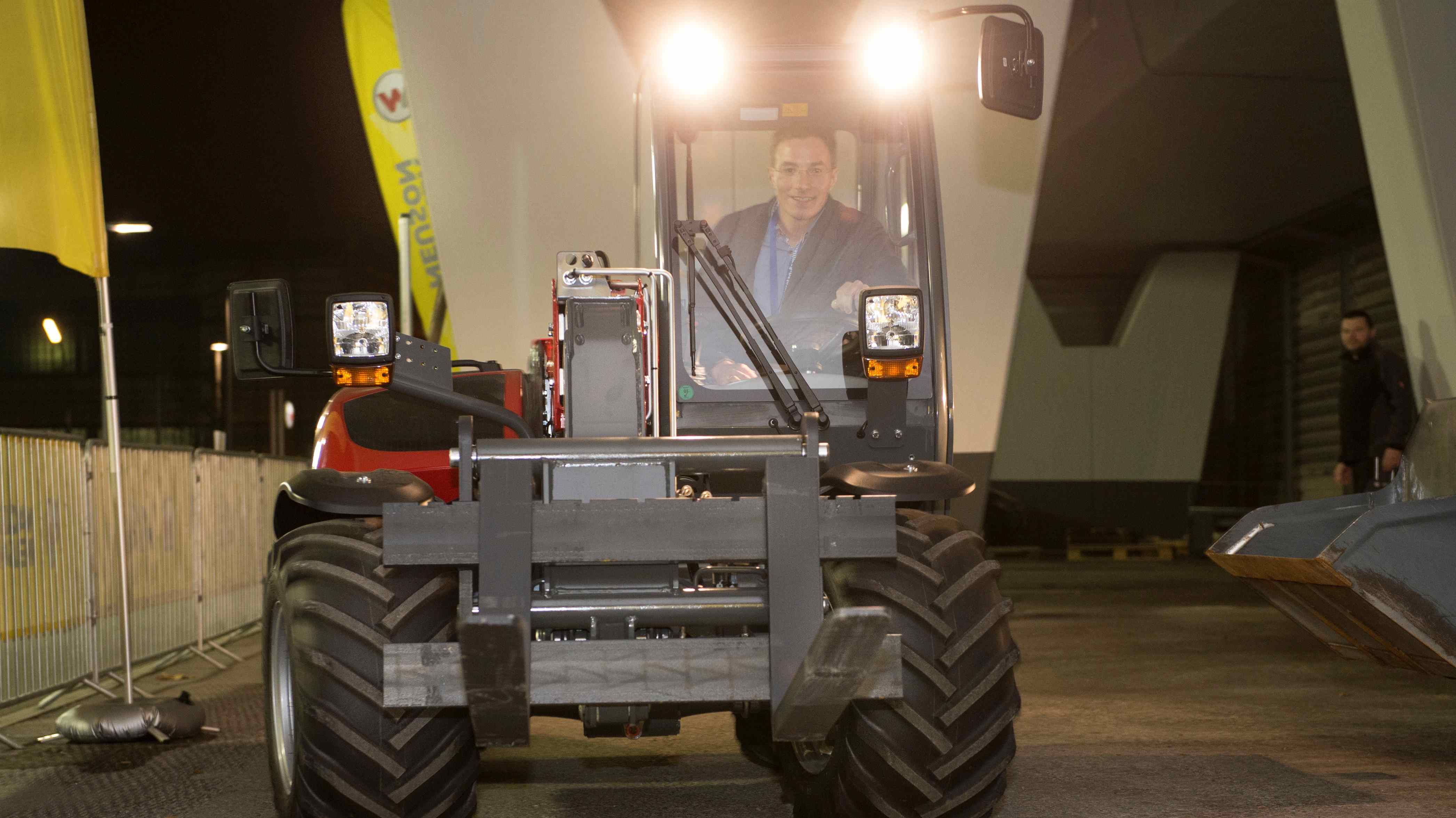 Wacker Neuson Unternehmer-Lounge Bagger