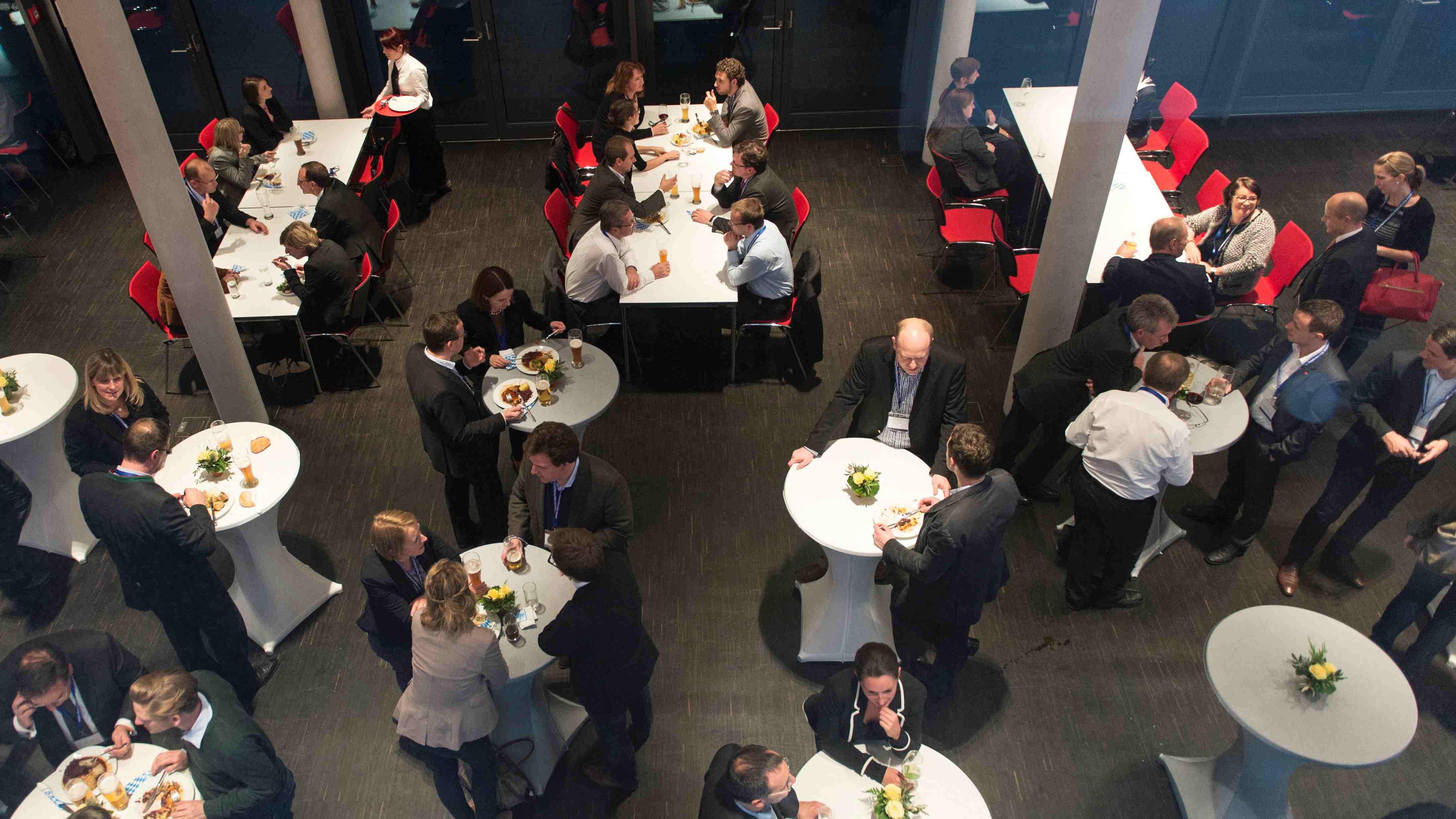 Wacker Neuson Unternehmer-Lounge Dinner