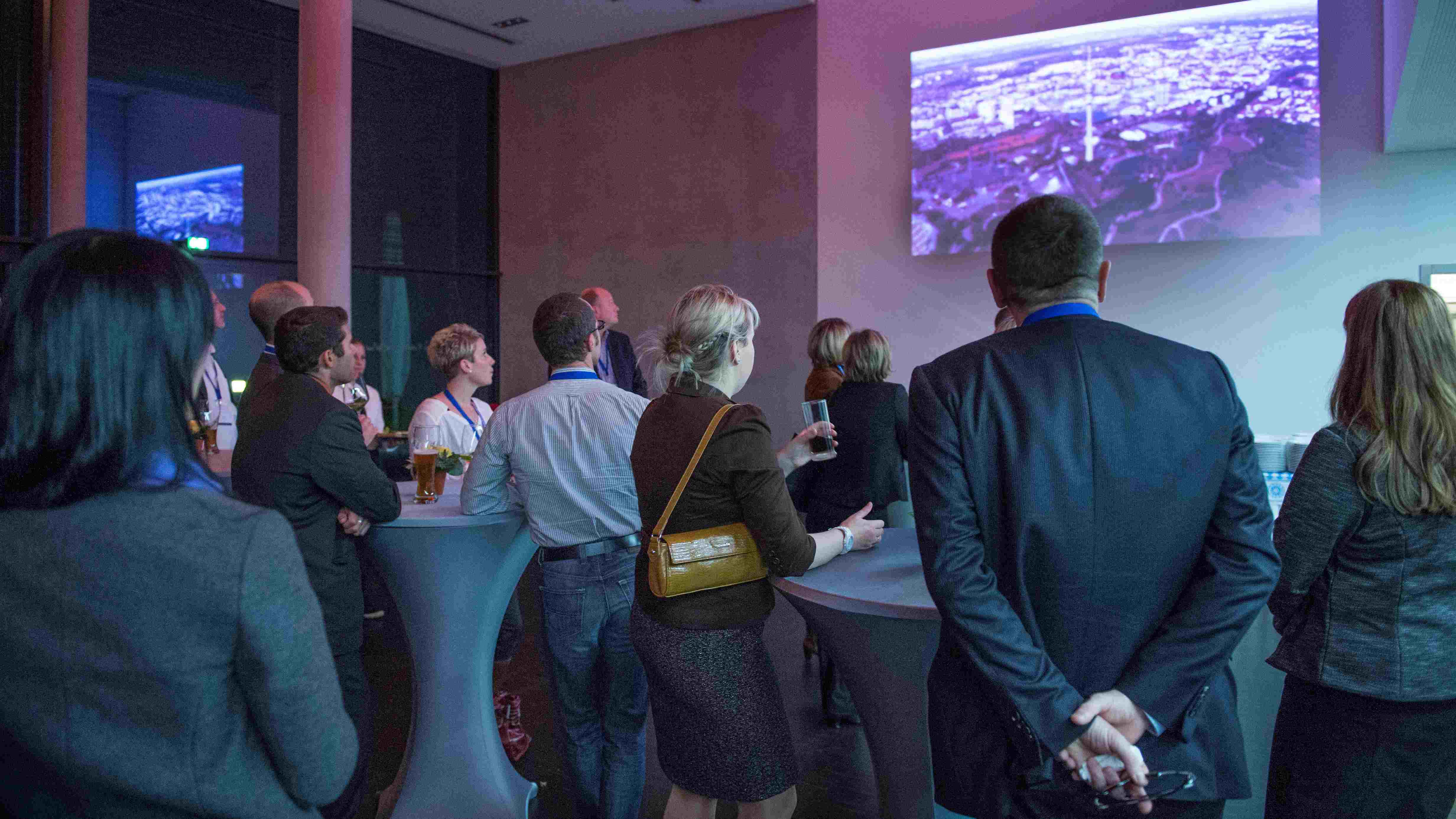 Wacker Neuson Unternehmer-Lounge Präsentation