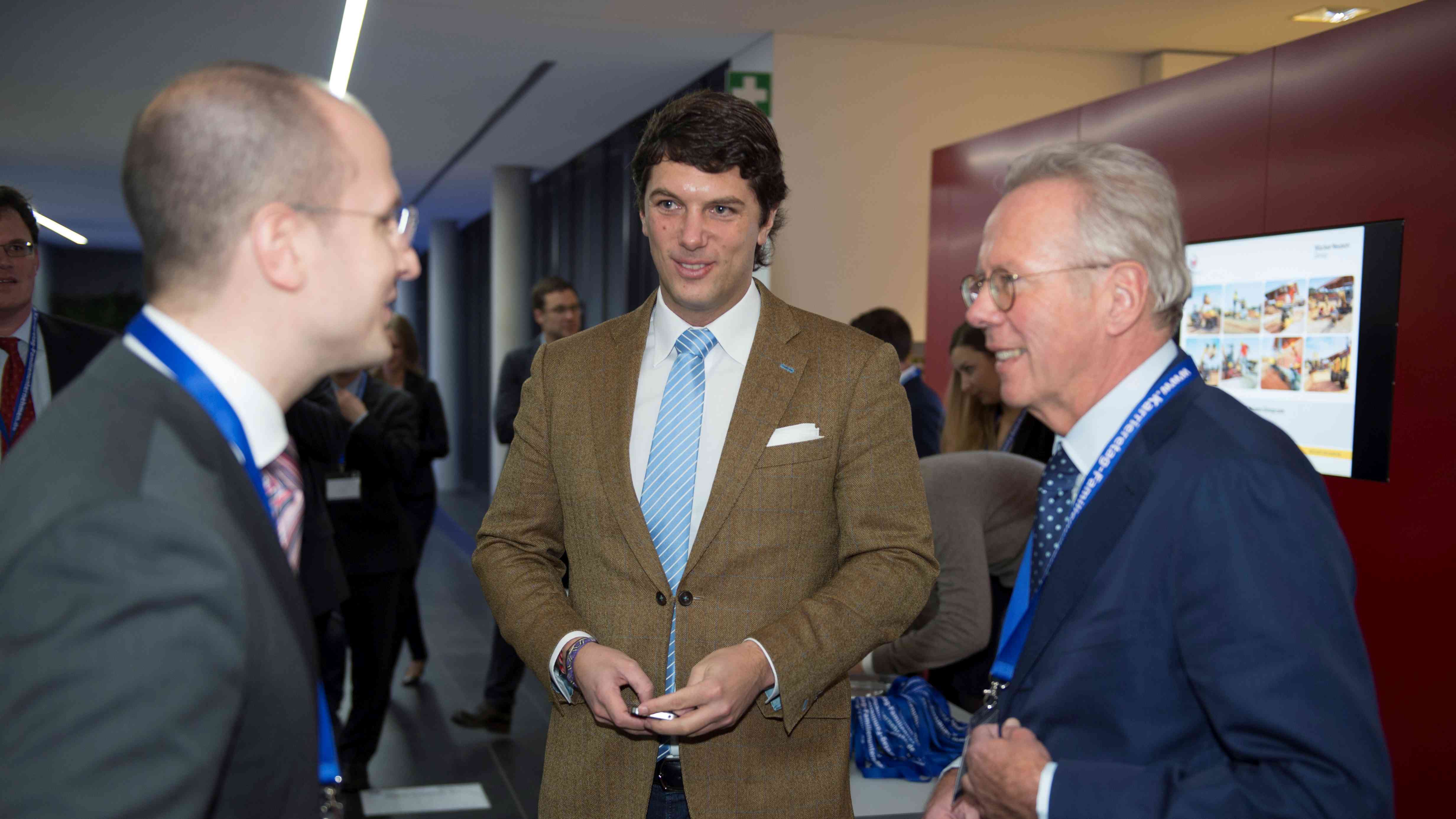Wacker Neuson Unternehmer-Lounge Stefan Klemm Entrepreneurs Club