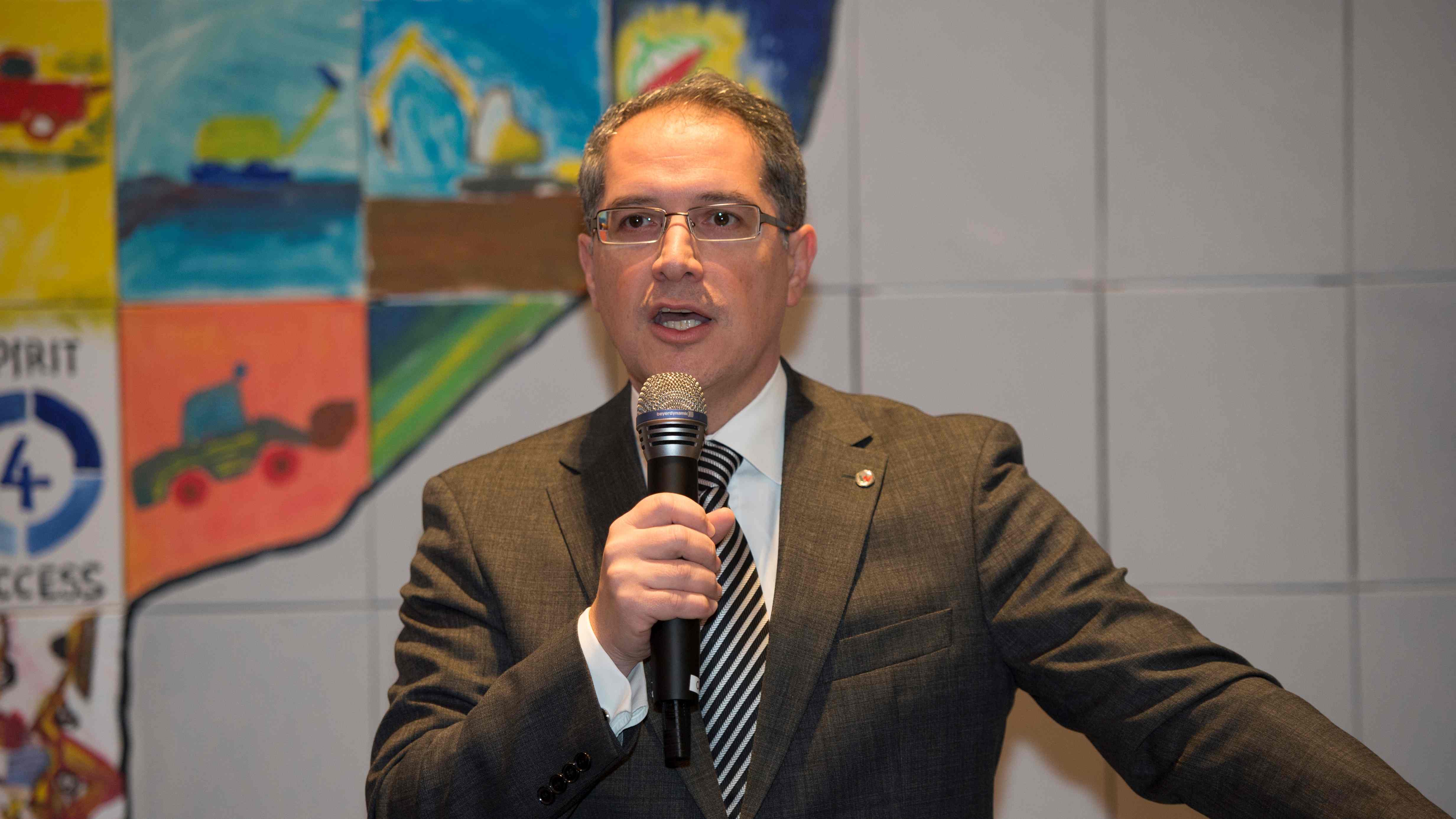 Wacker Neuson Unternehmer-Lounge Vortrag