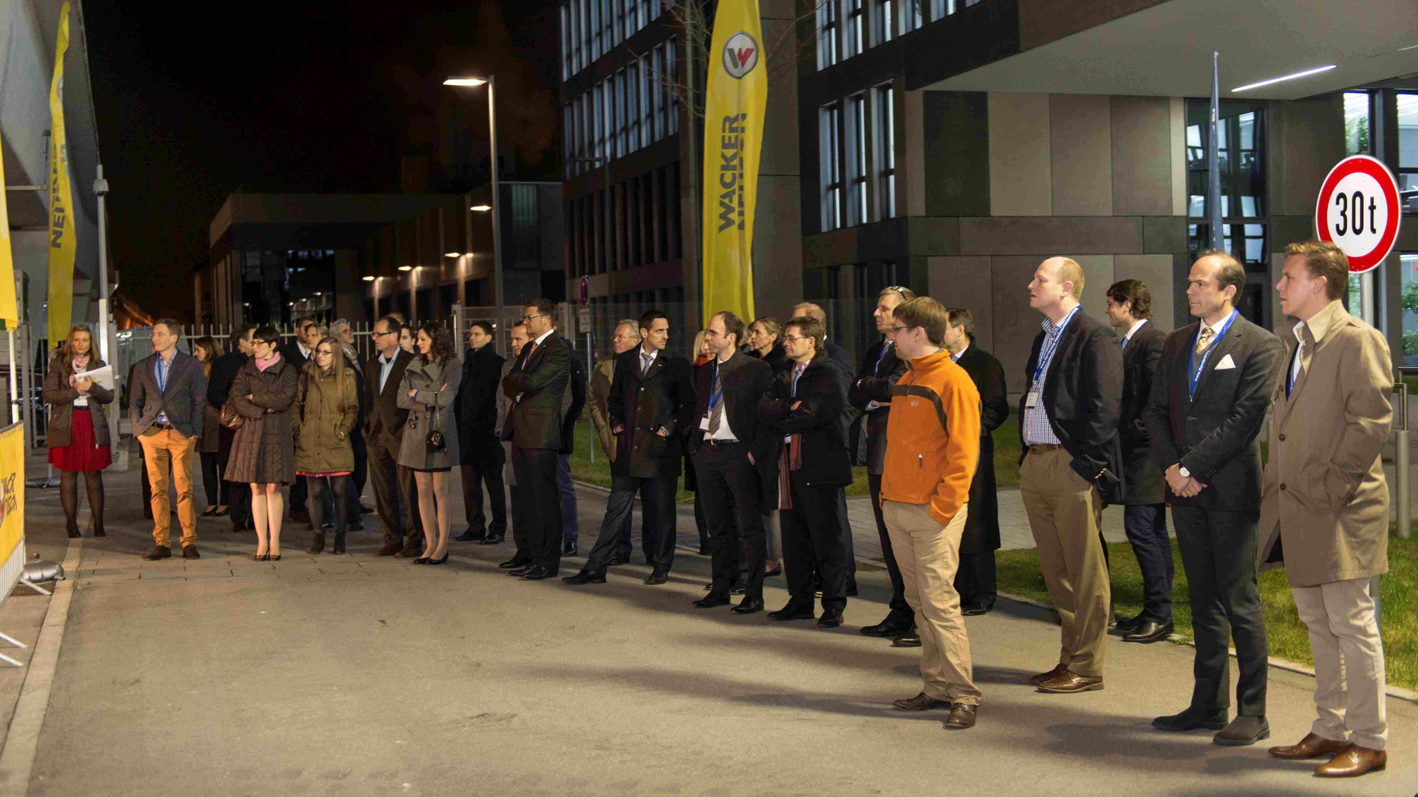 Wacker Neuson Unternehmer-Lounge Werksführung