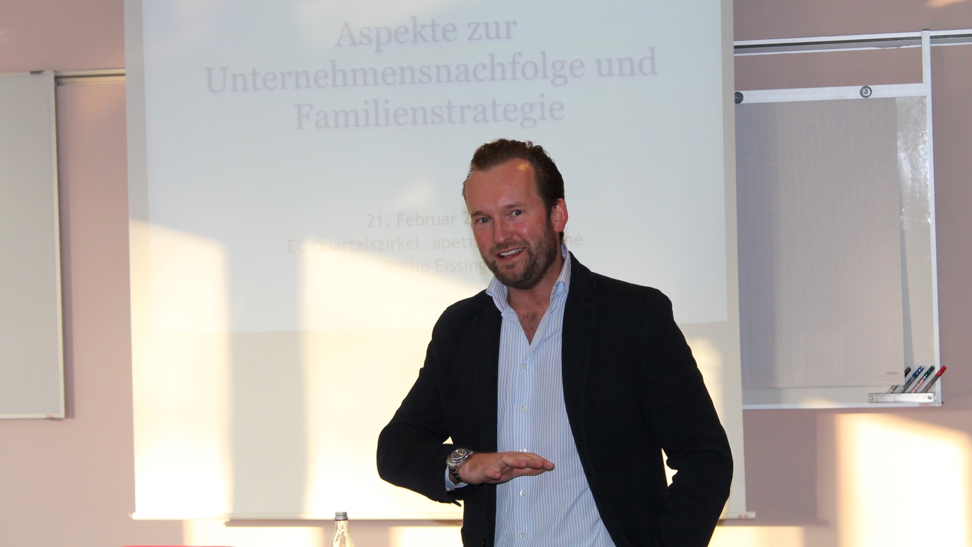 33. Quartalszirkel apetito phillip eissing unternehmensnachfolge vortrag