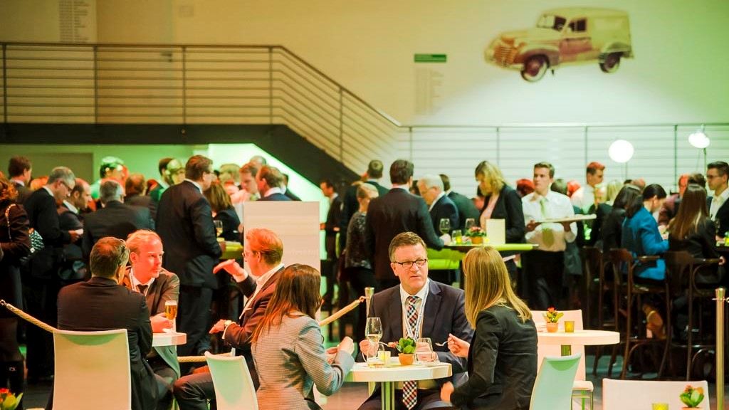 Tengelmann Unternehmer-Lounge Dinner