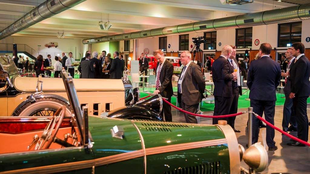 Tengelmann Unternehmer-Lounge Oldtimer