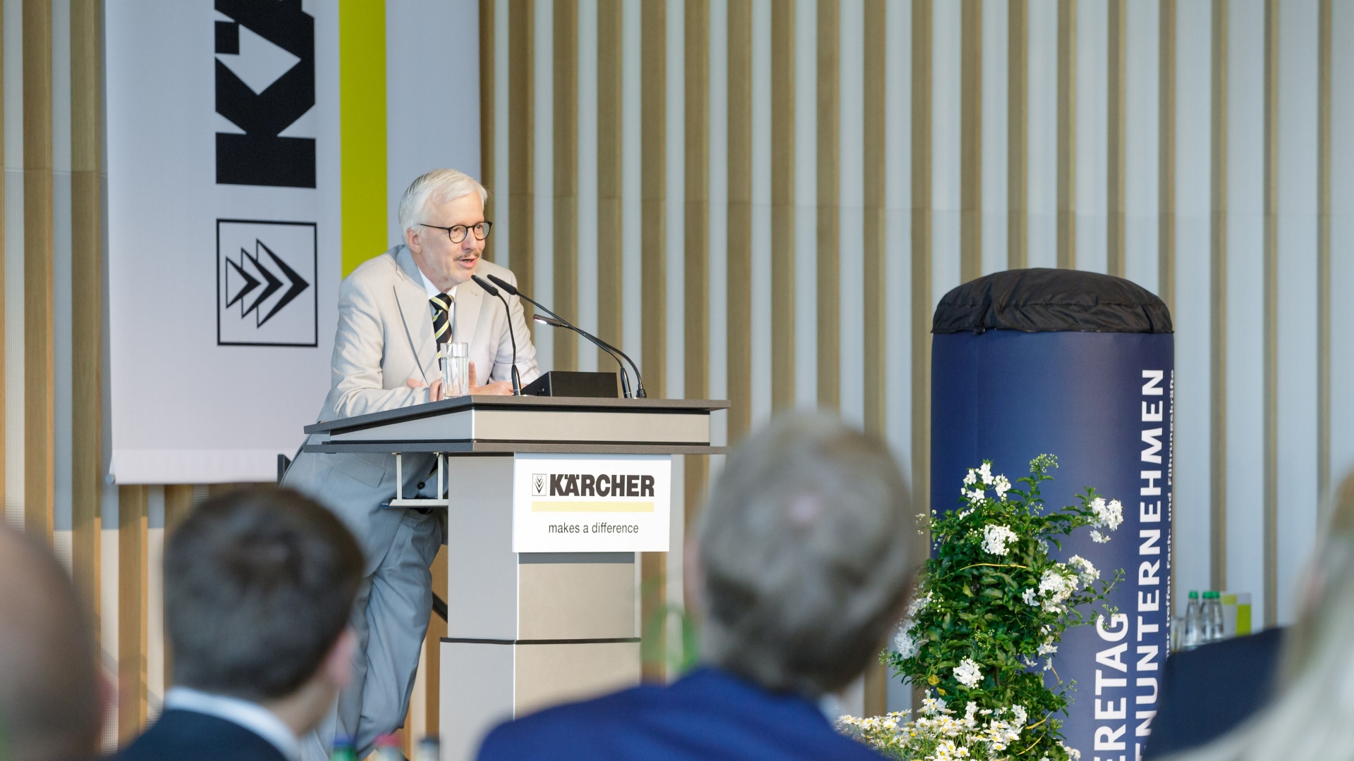 unternehmer lounge johannes kaercher