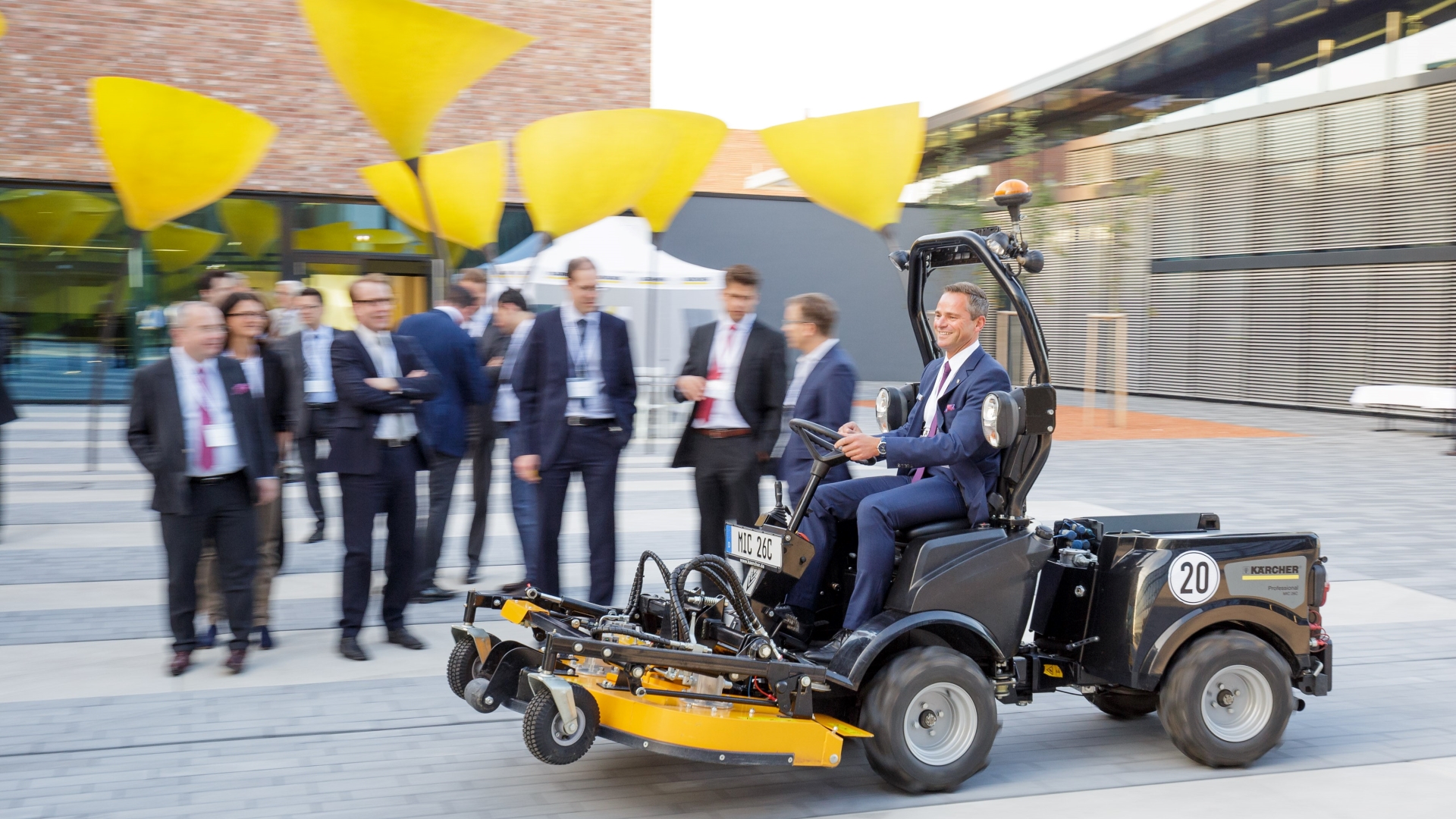 unternehmer lounge kaercher professional