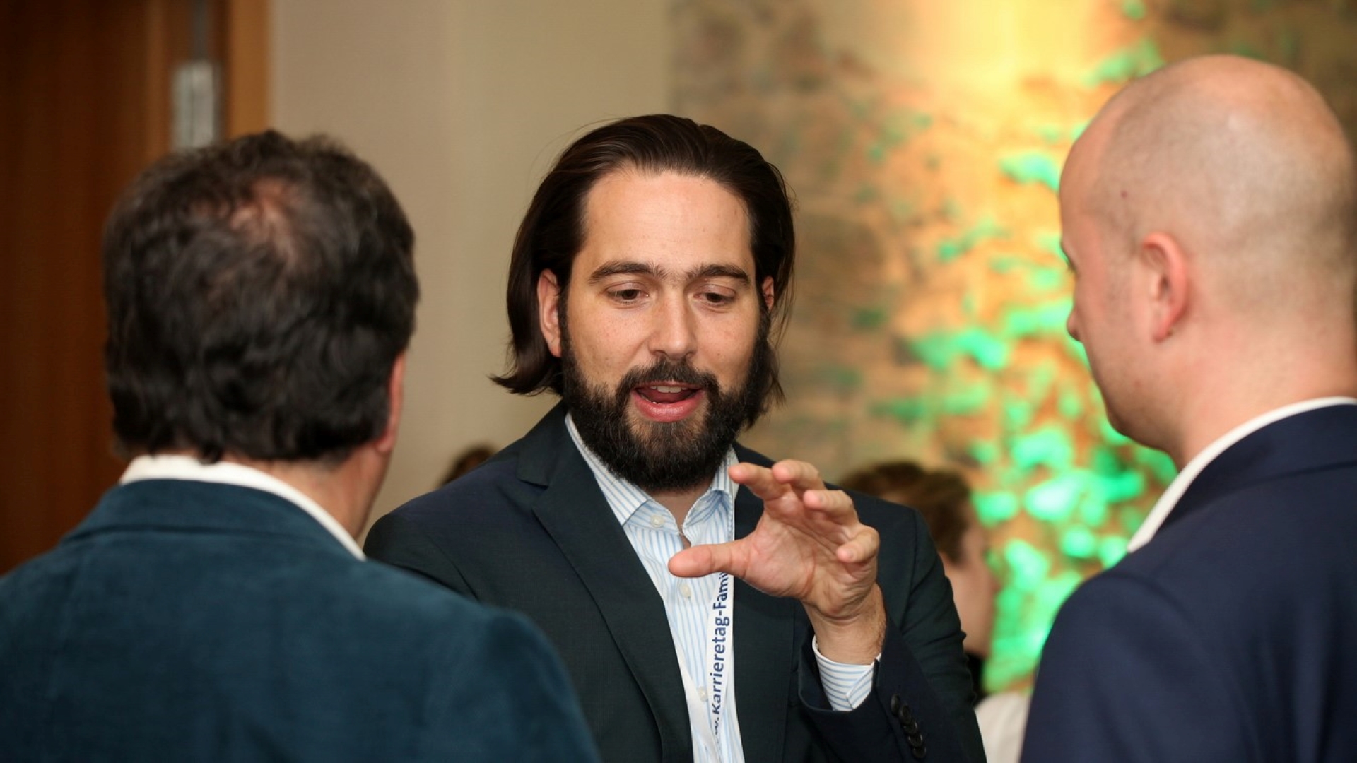 unternehmer lounge bbraun christian weber