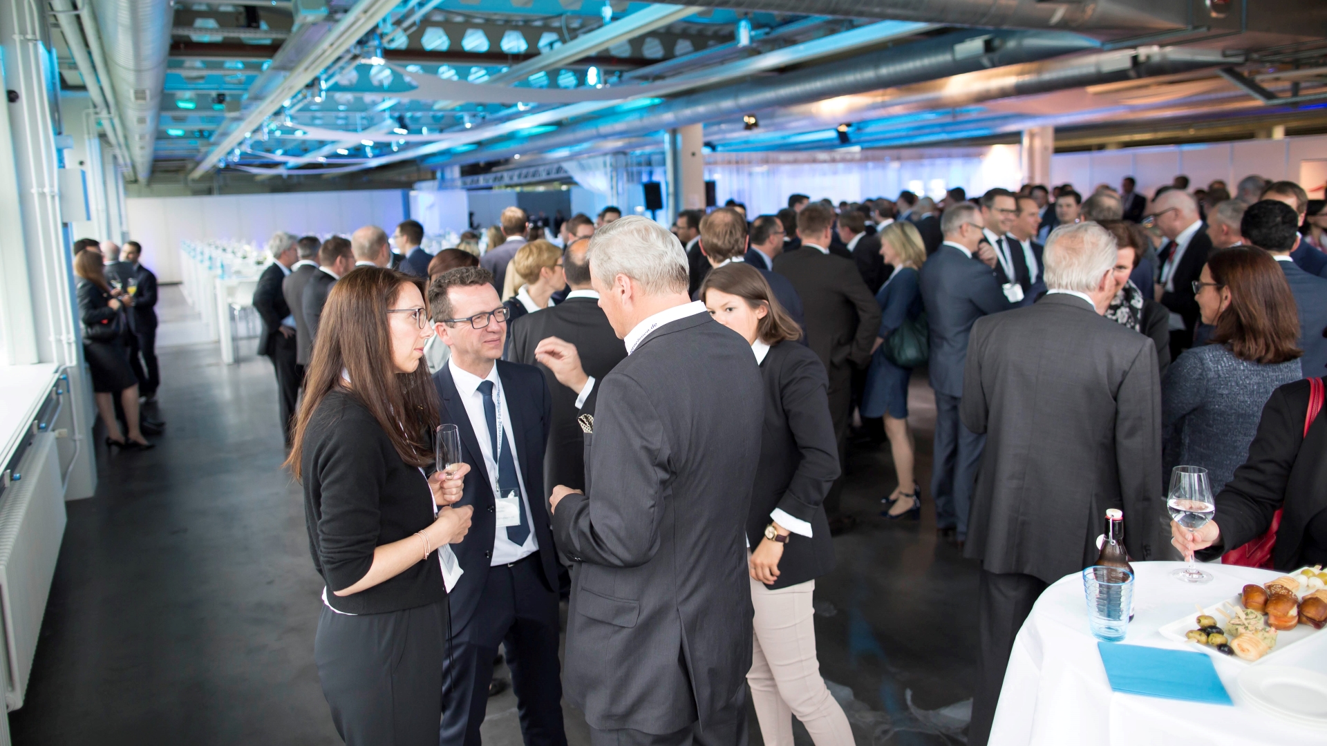 unternehmer lounge festo get together