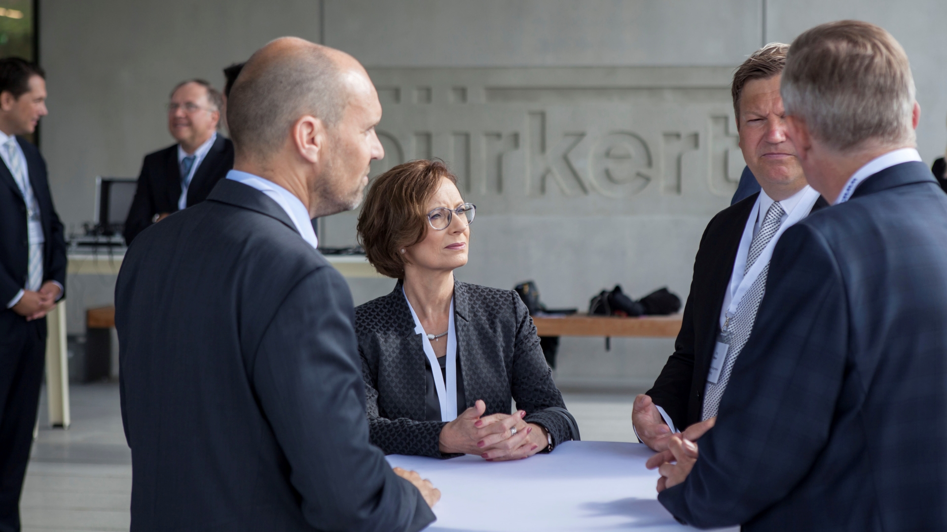 unternehmer lounge buerkert get together