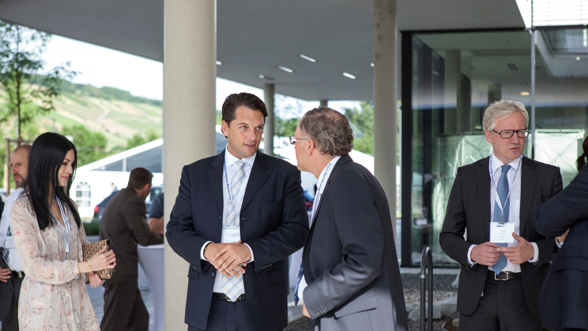 unternehmer lounge buerkert klemm wiegand rohrbeck