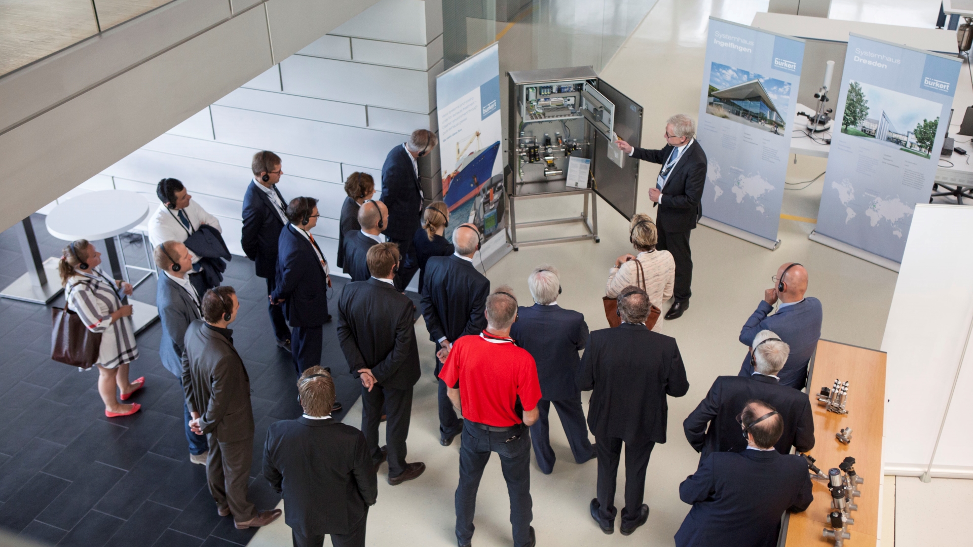 unternehmer lounge buerkert systemhaus