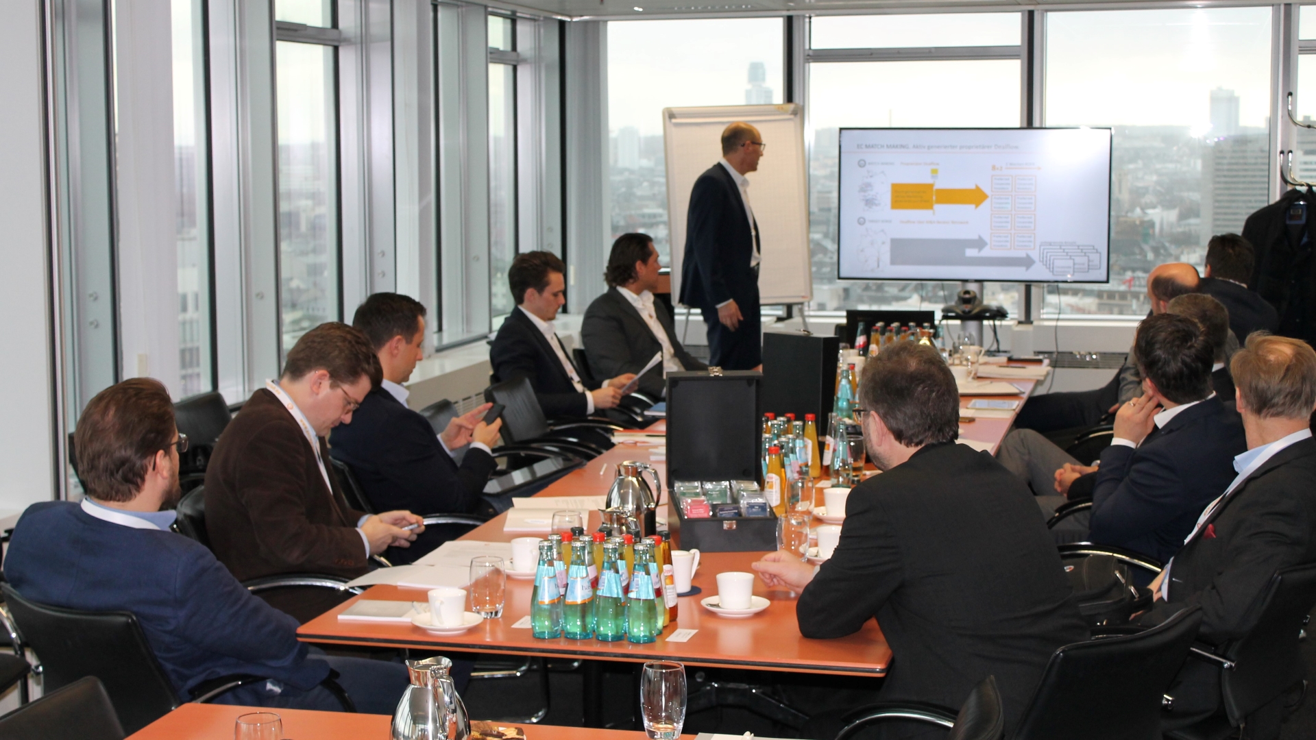 Strategiewerkstatt Vorstellung EC Match Making