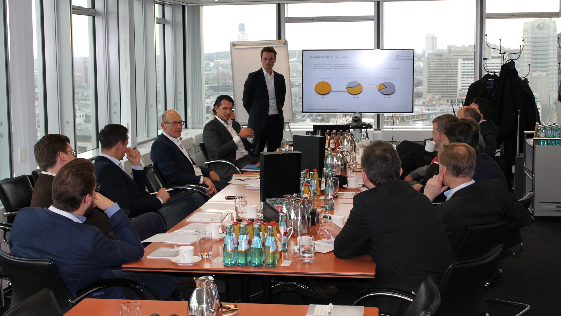Strategiewerkstatt Vorstellung Entrepreneurs Club