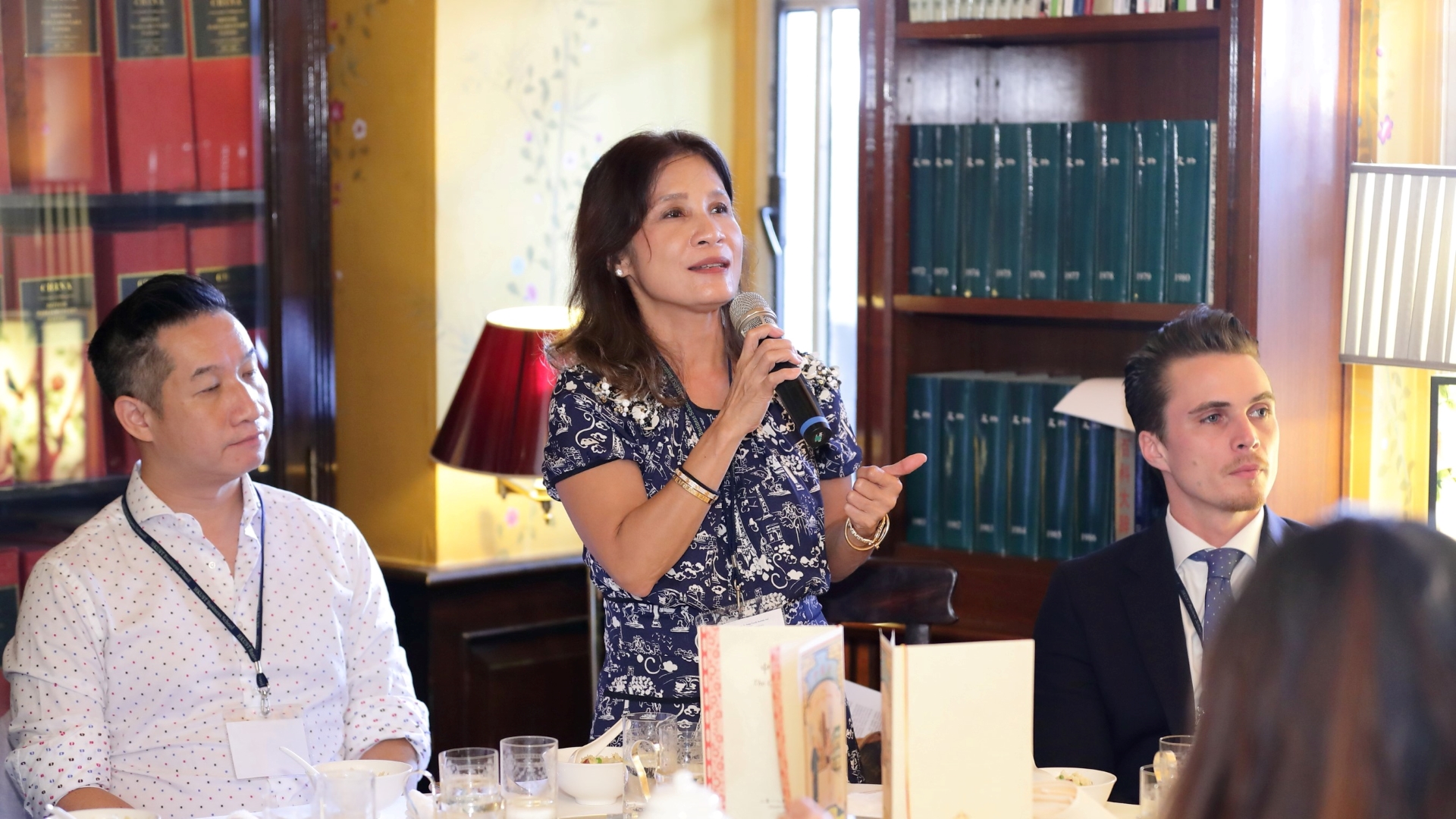 GEC Luncheon Hongkong Fragerunde