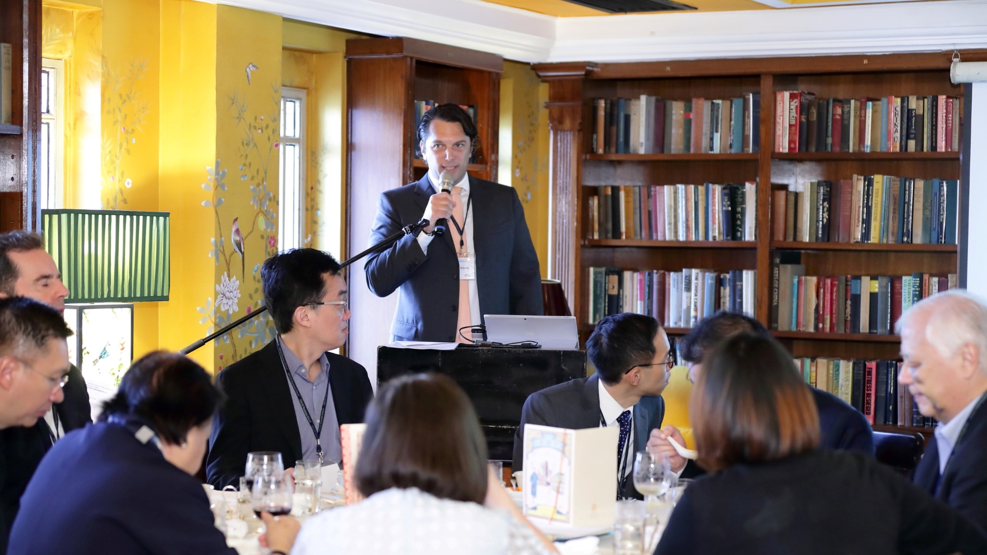 GEC Luncheon Hongkong Stefan Klemm