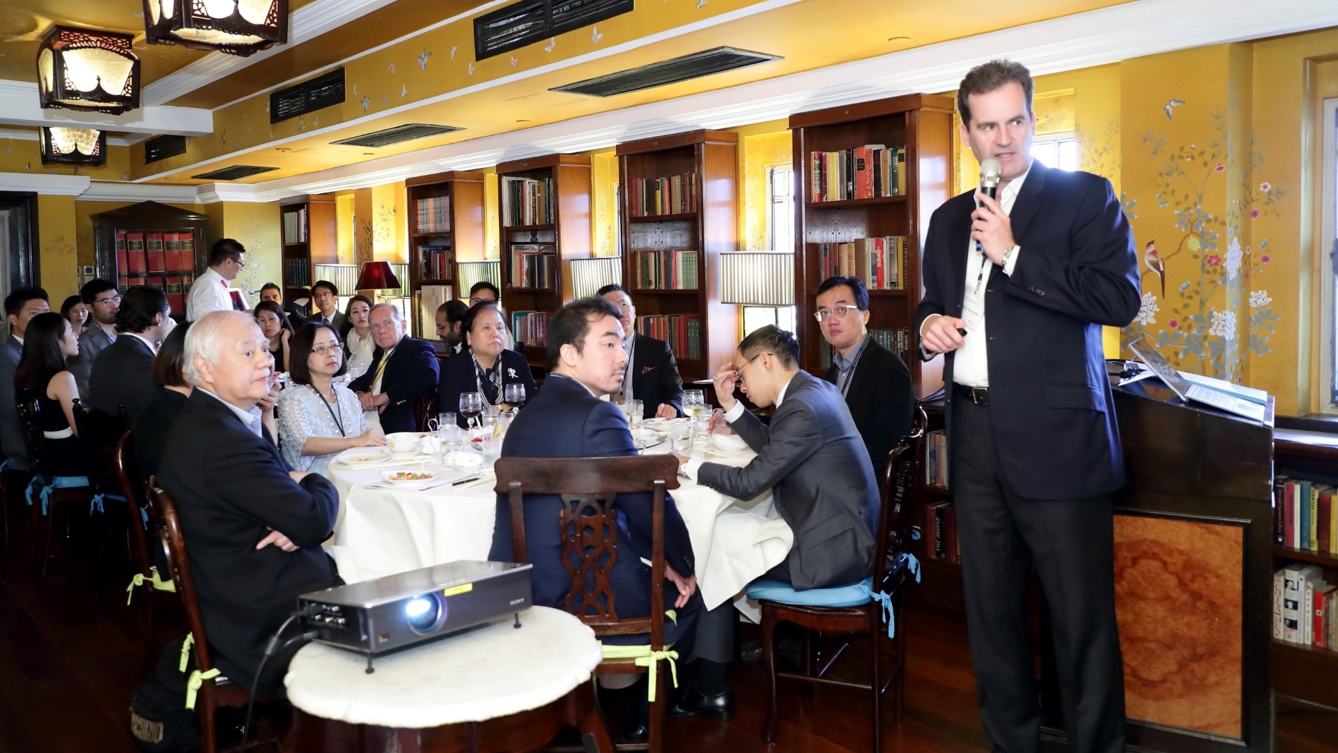 GEC Luncheon Hongkong Ulrich Siekmann