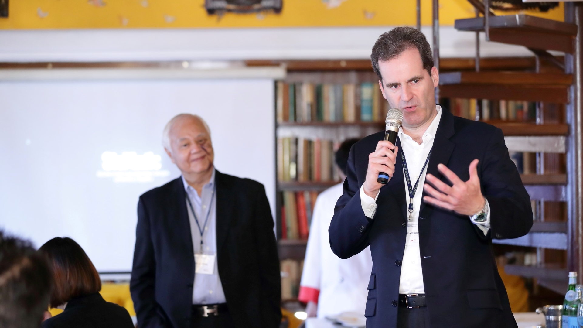 GEC Luncheon Hongkong Vortrag Ulrich Siekmann