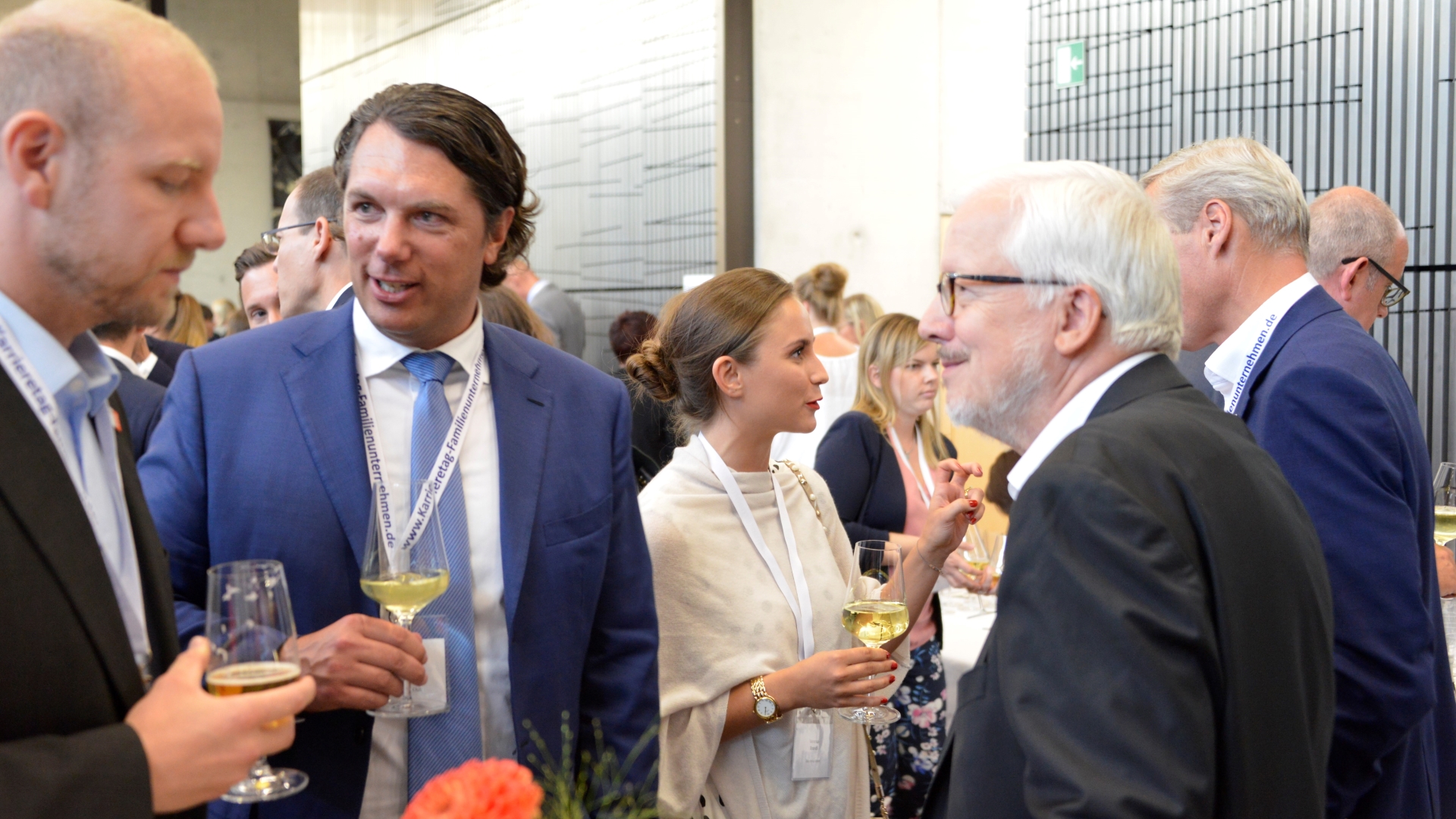 unternehmer lounge get together klemm kaercher