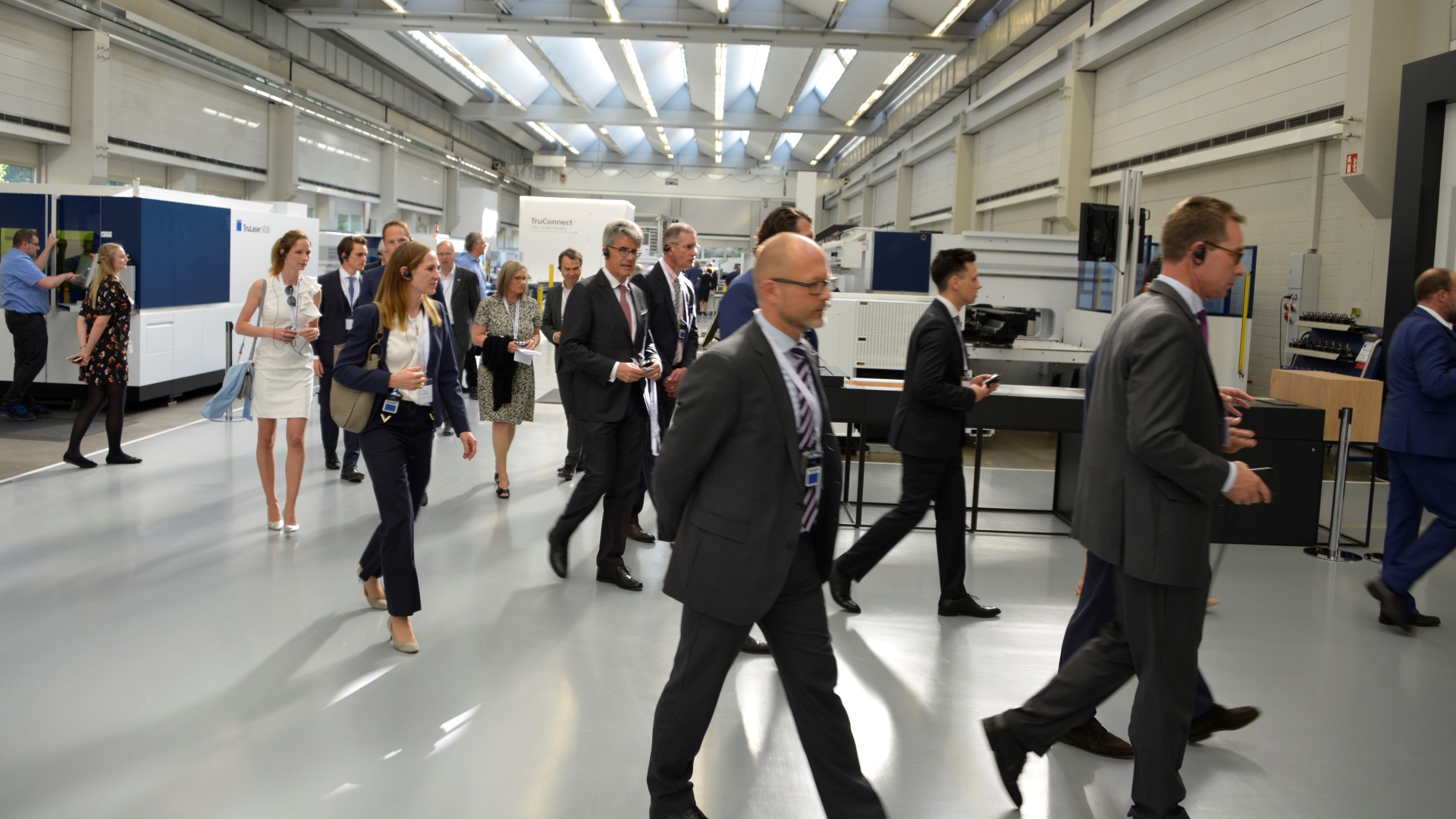 unternehmer lounge trumpf fuehrung