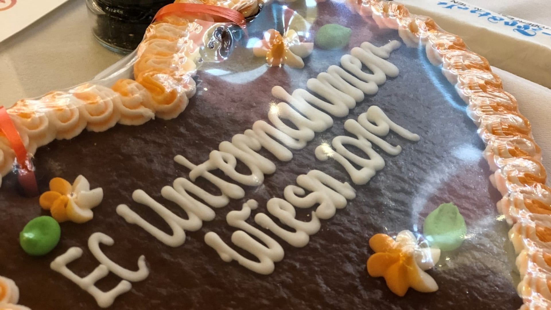 Unternehmer Wiesn 2019 EC Lebkuchenherz
