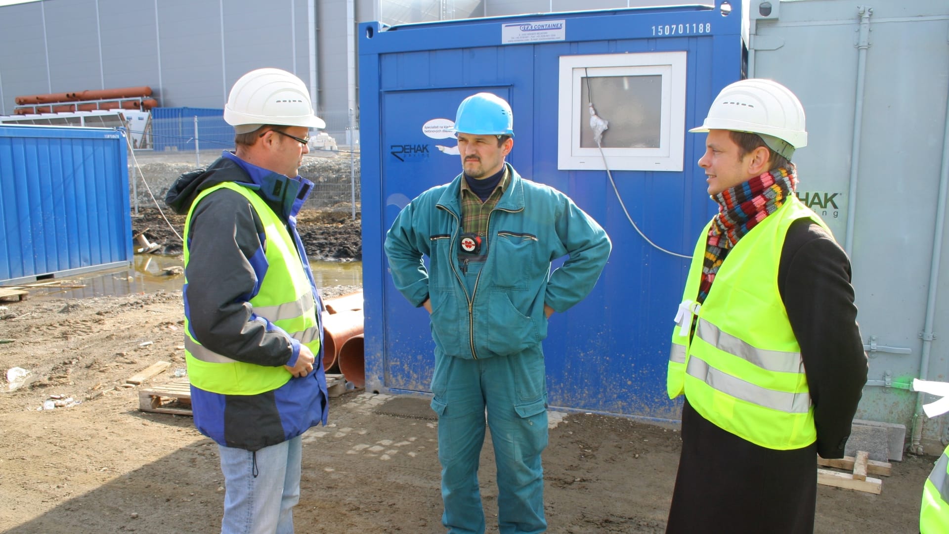 1. Action-Weekend Bauleitung