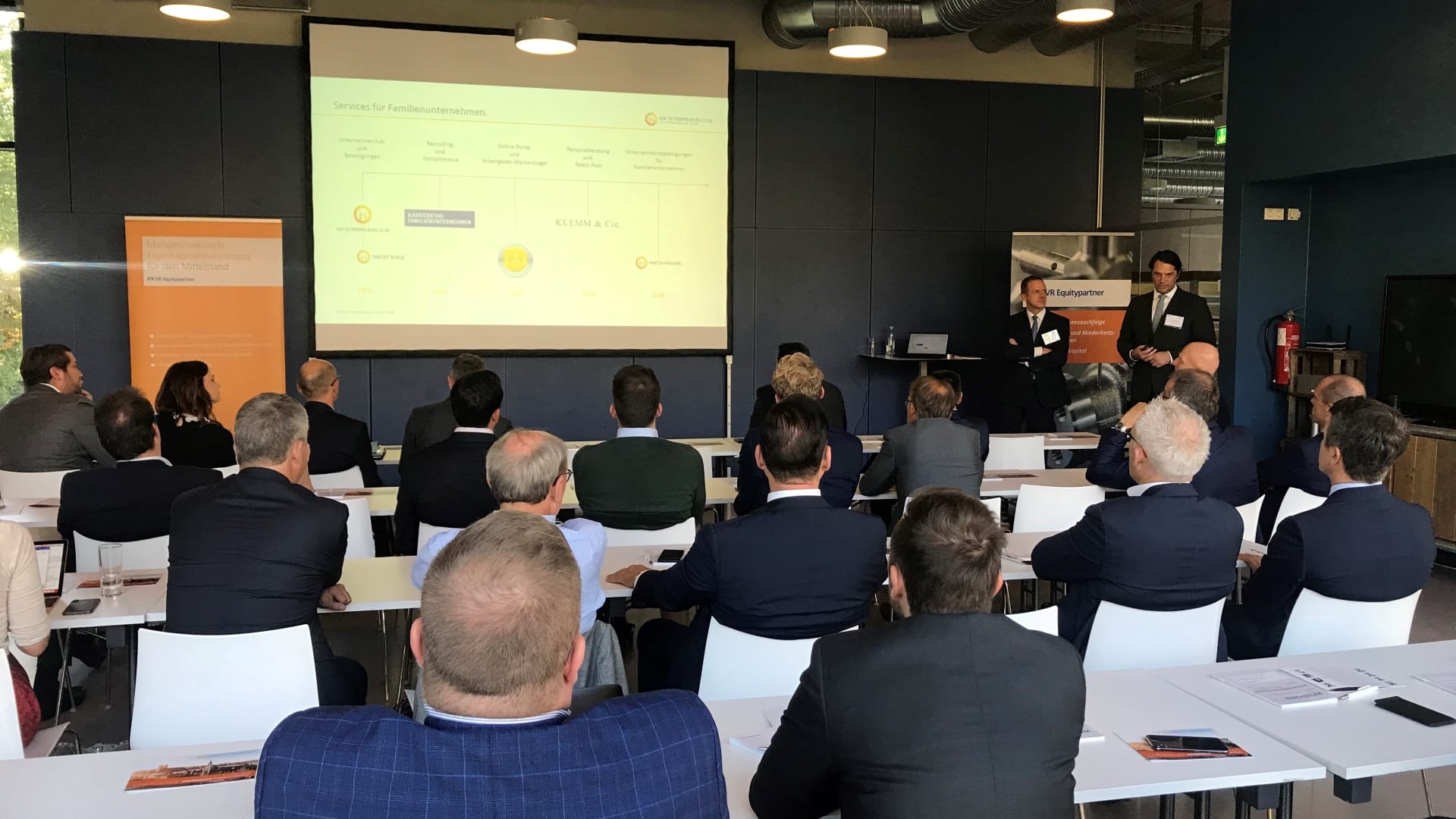1. Workshop Family Office Begrueßung