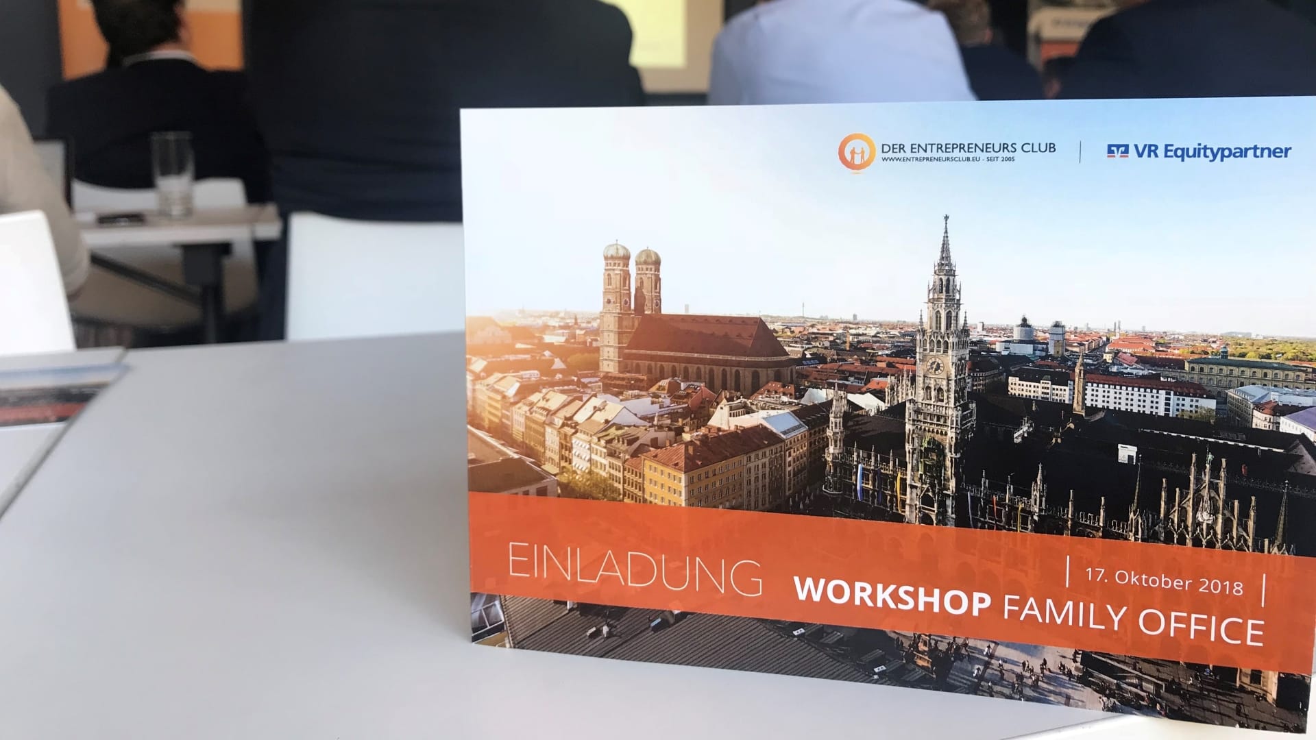 1. Workshop Family Office Einladung