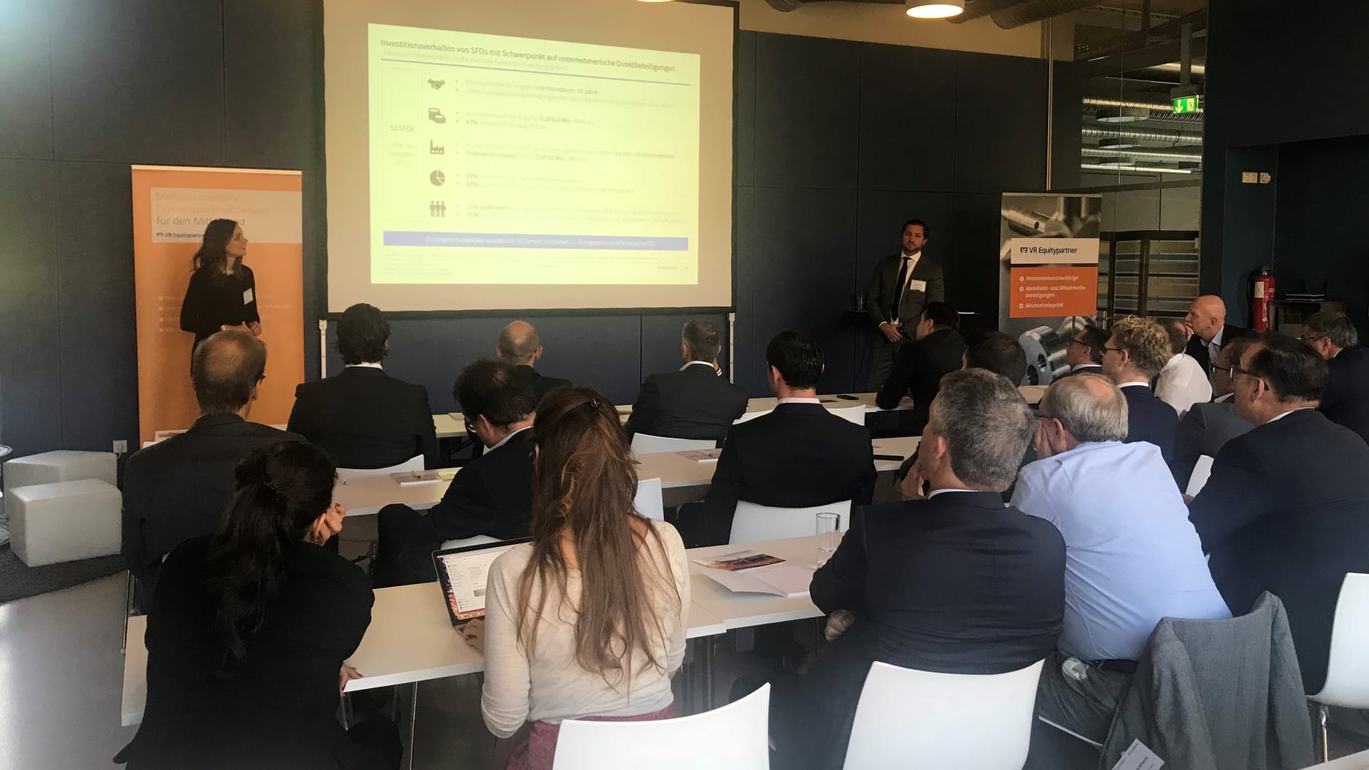 1. Workshop Family Office Vorstellung EC Match Making