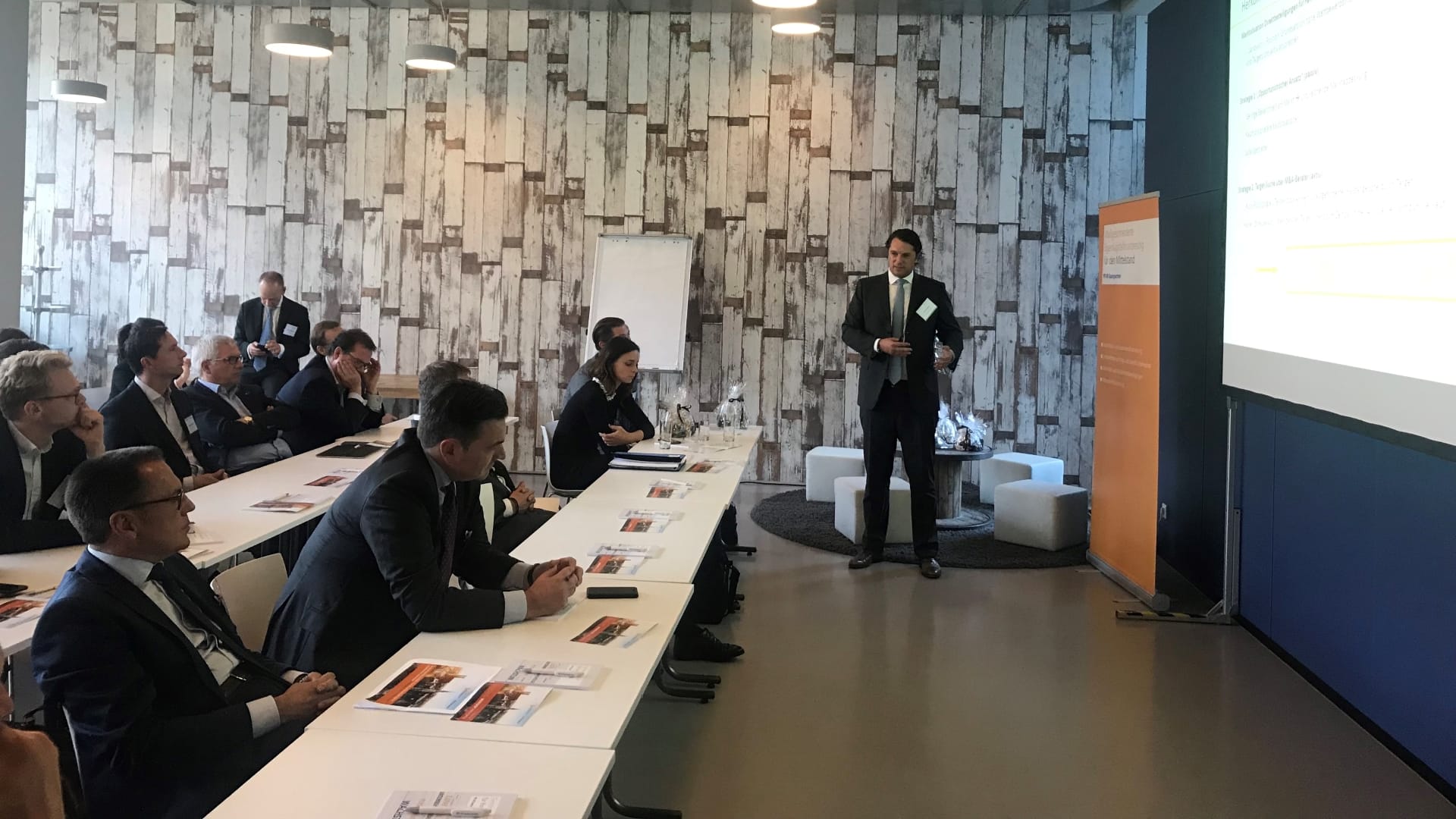 1. Workshop Family Office Vorstellung Stefan Klemm Entrepreneurs Club