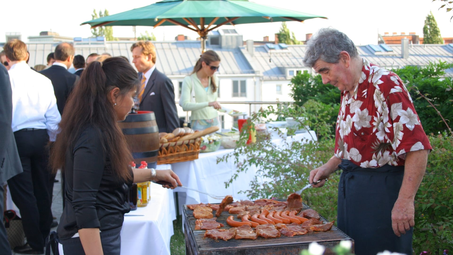 13. Quartalszirkel Taylor Wessing Sommerfest