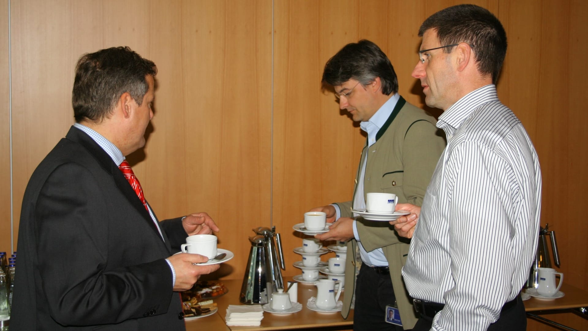 14. Quartalszirkel KPMG Kaffeepause