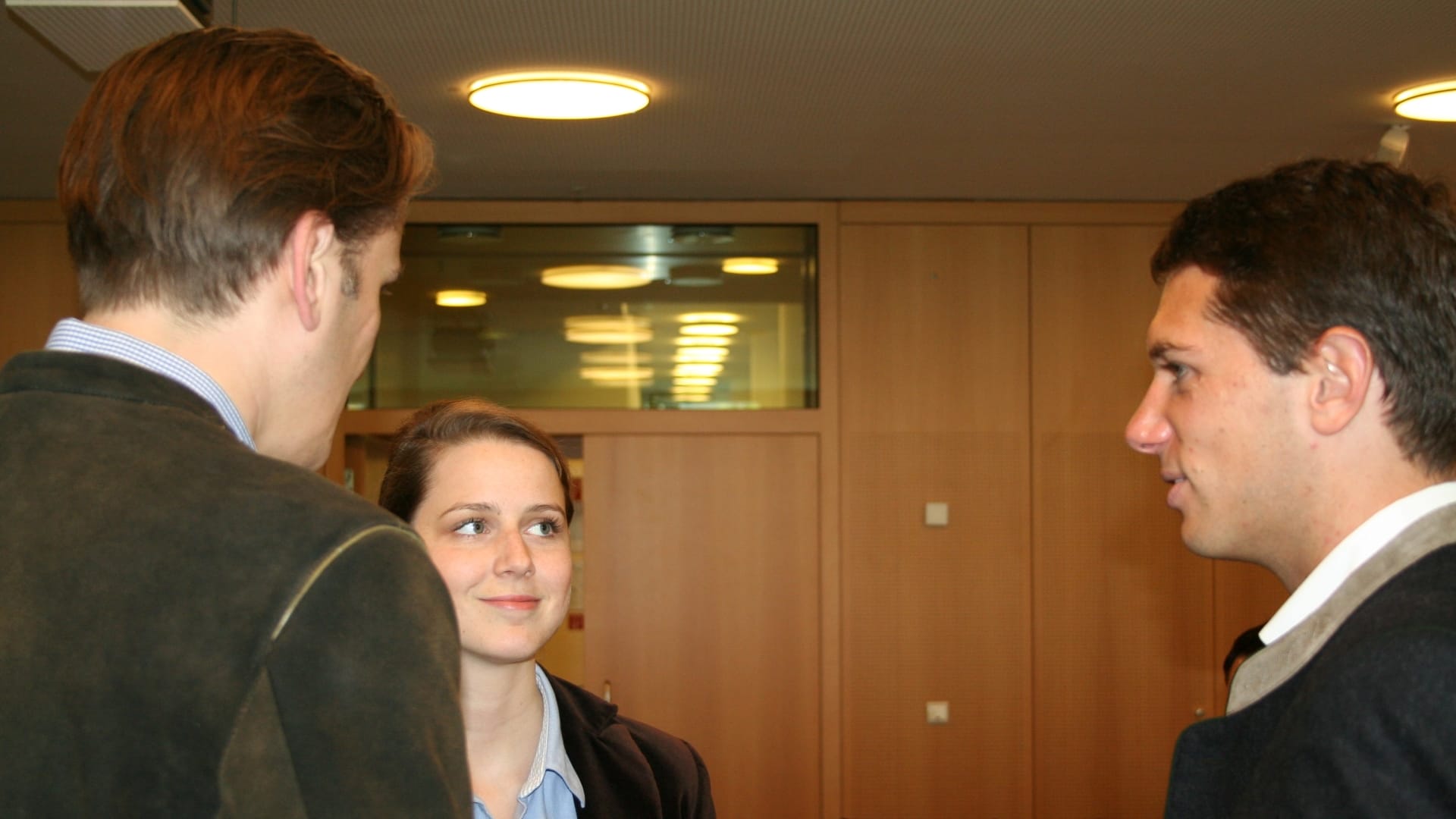 14. Quartalszirkel KPMG Stefan Klemm im Gespraech