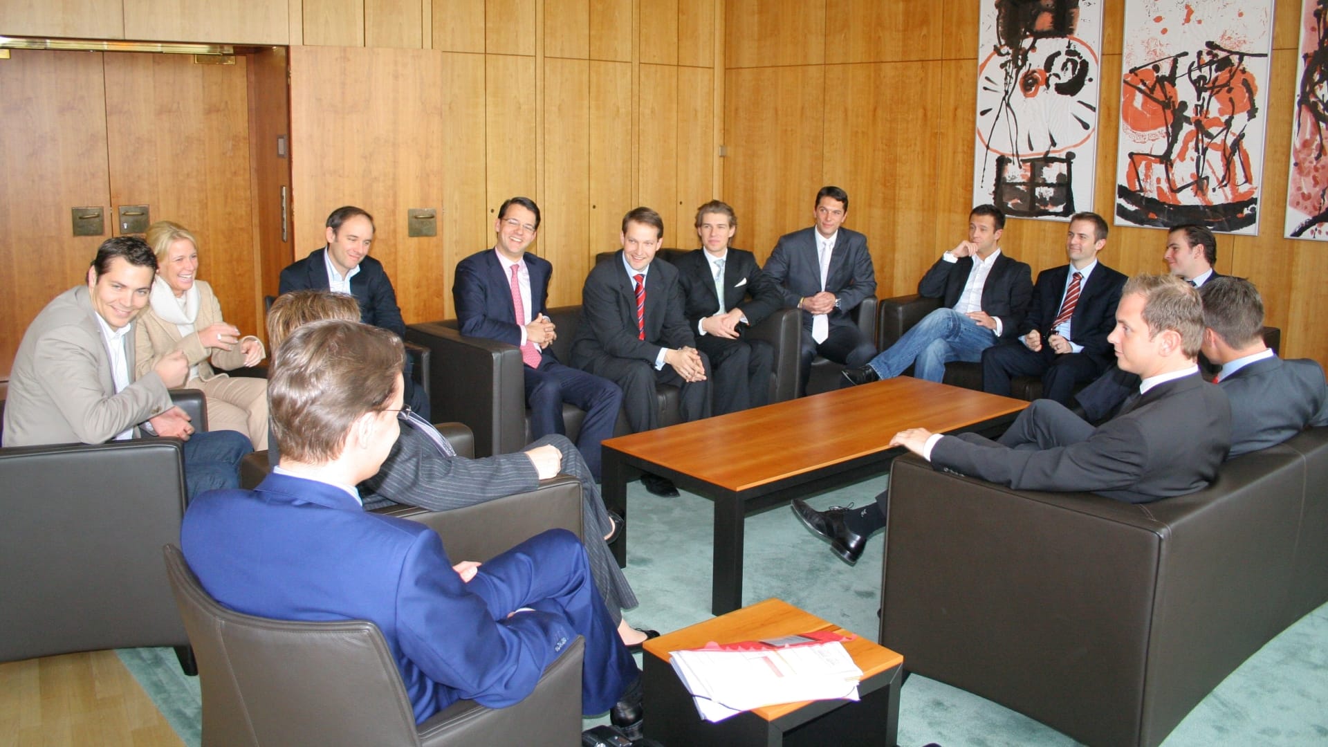 15. Quartalszirkel Landtag Duesseldorf Landtagspraesidentin