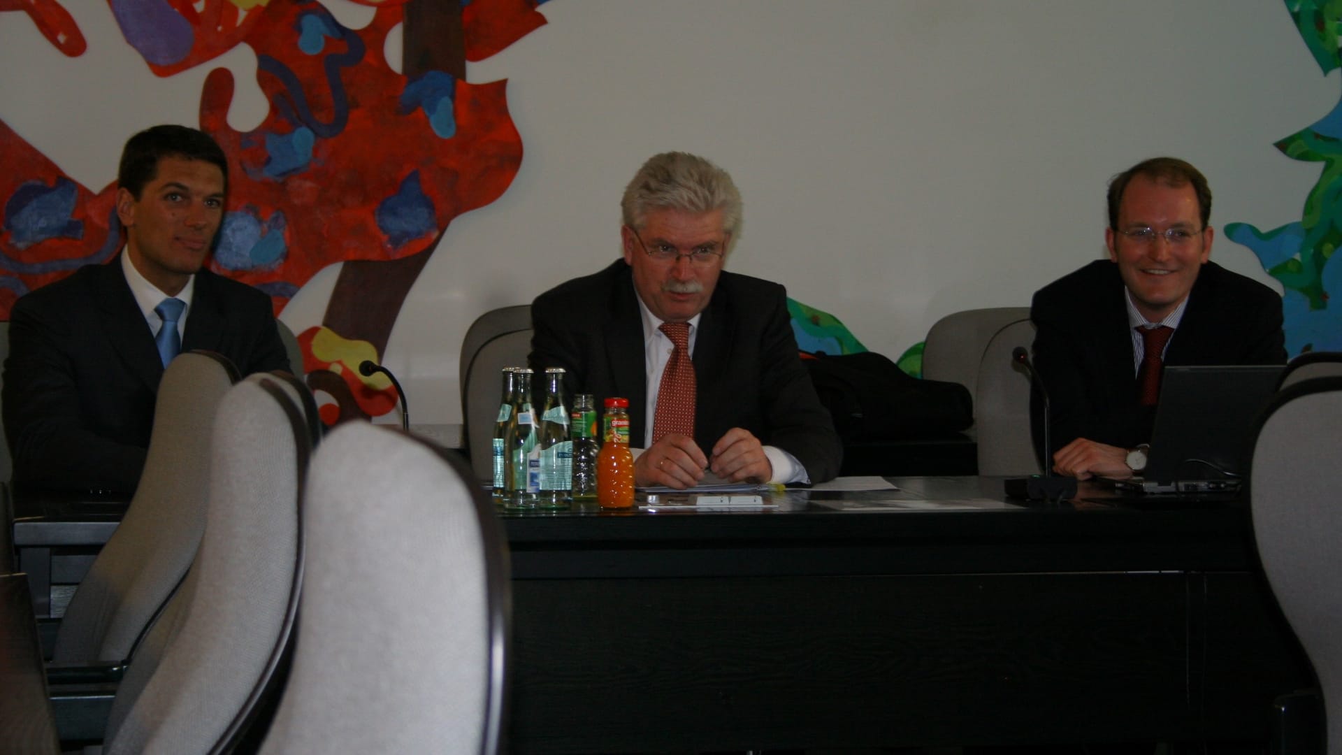 16. Quartalszirkel Hauck &amp; Aufhaeuser Finanzminister