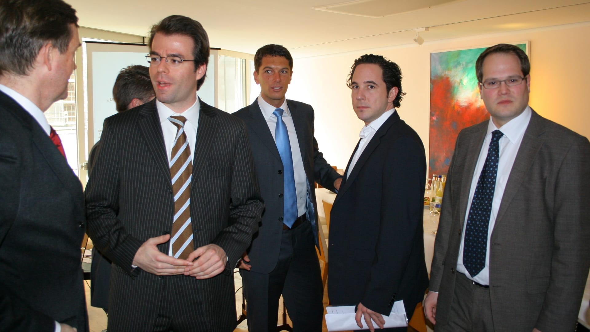16. Quartalszirkel Hauck &amp; Aufhaeuser Networking