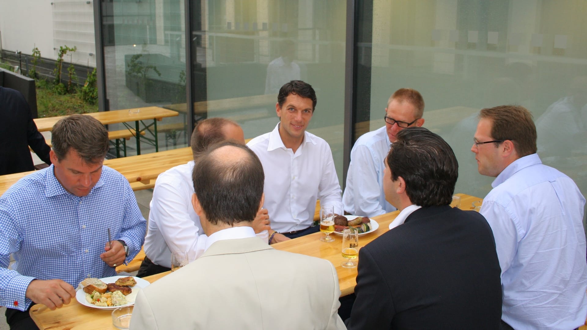 17. Quartalszirkel Taylor Wessing Lunch