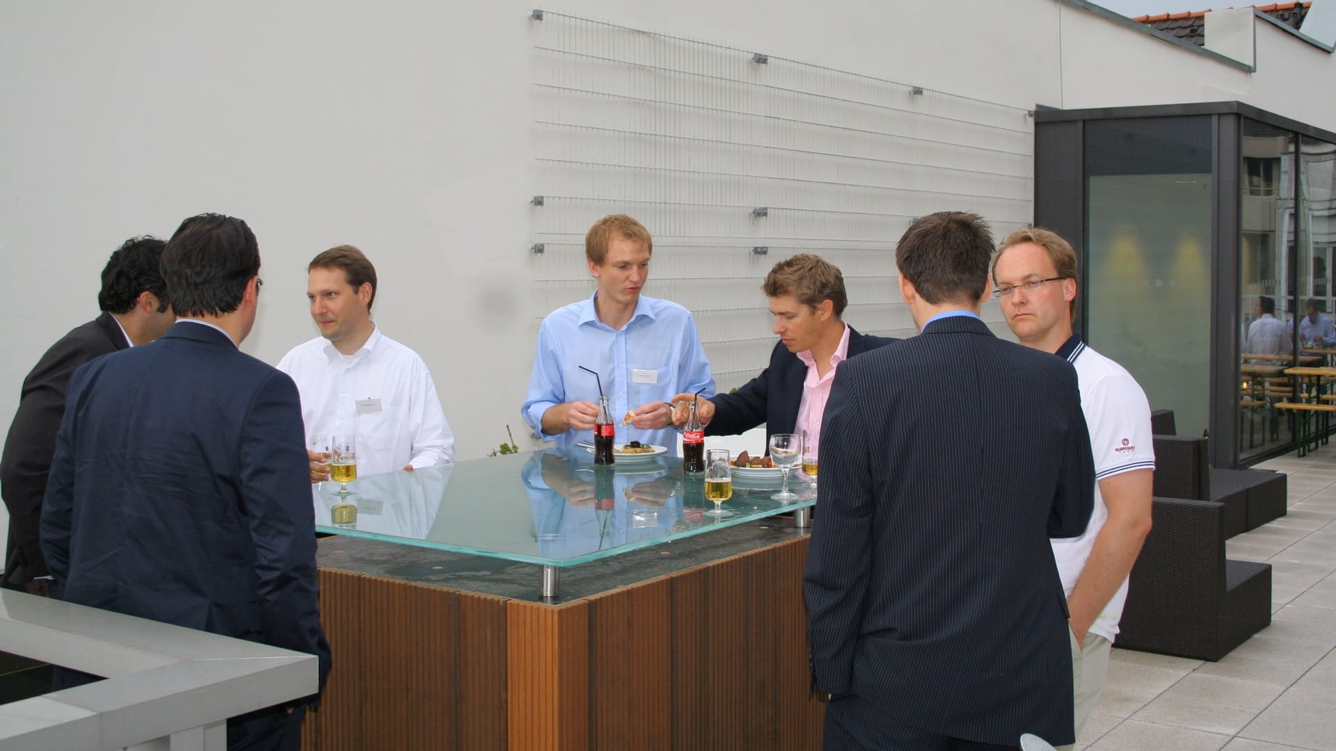17. Quartalszirkel Taylor Wessing Networking