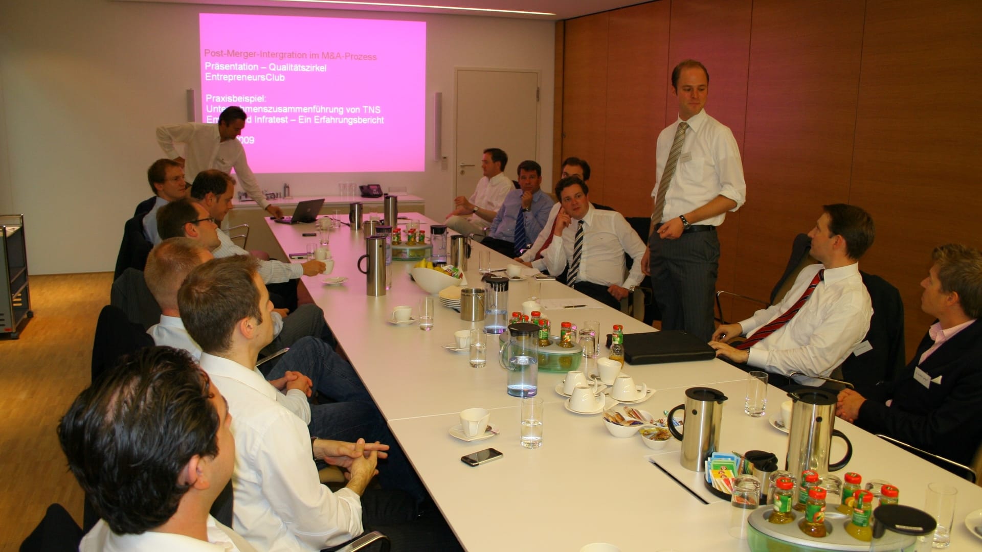 17. Quartalszirkel Taylor Wessing Unternehmenspraesentation