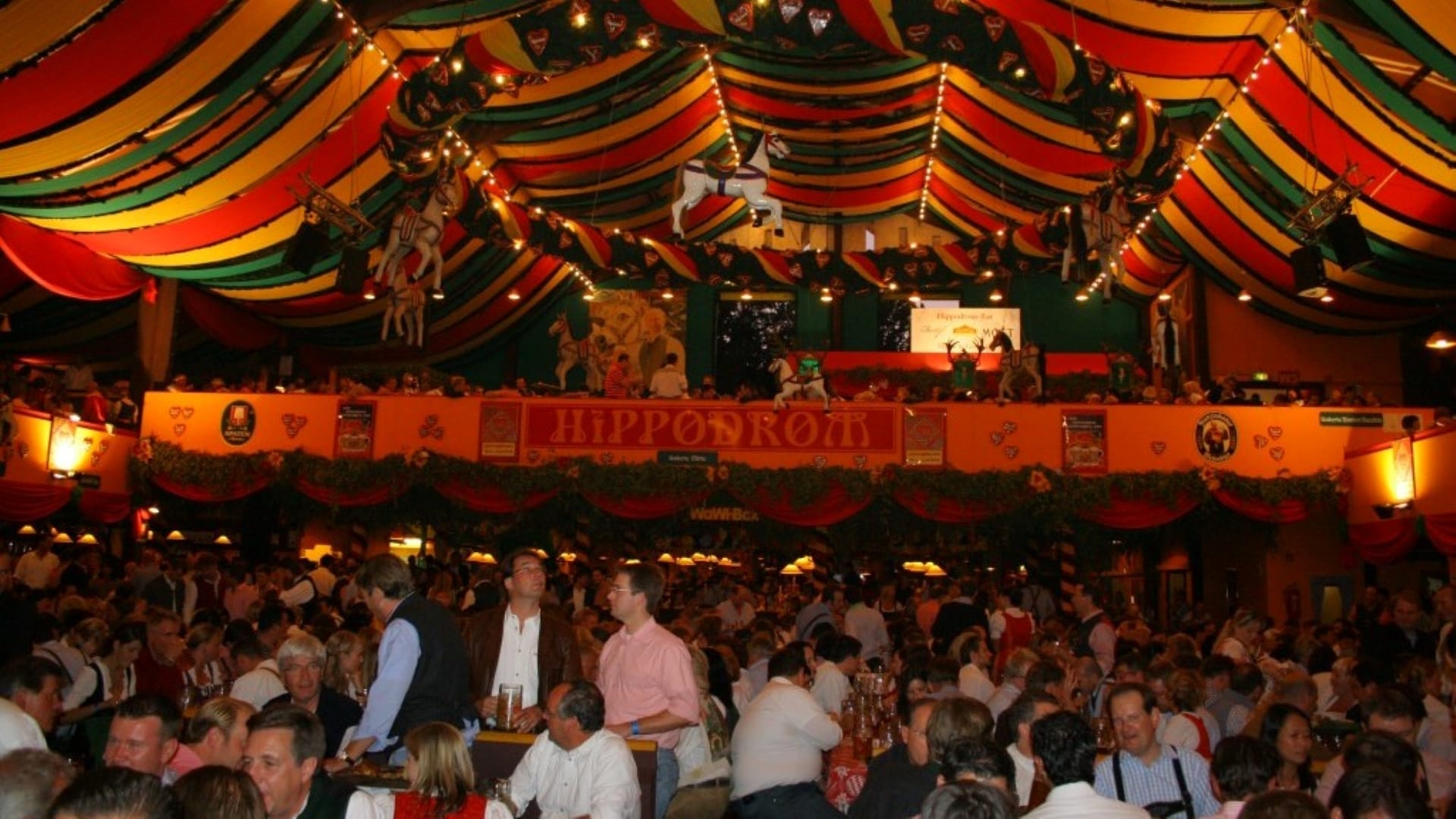 18. Quartalszirkel Oktoberfest Festhalle
