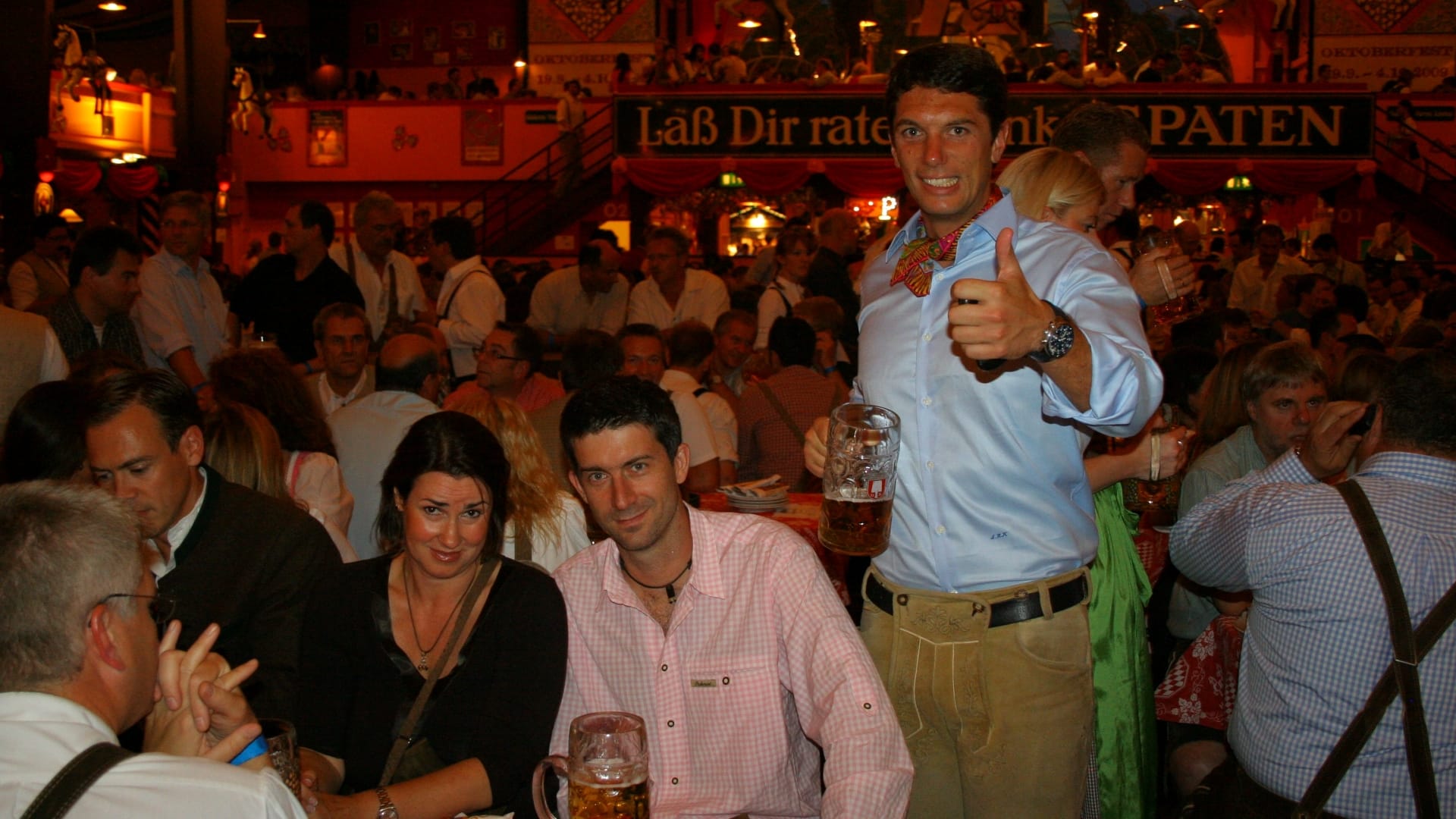 18. Quartalszirkel Oktoberfest Stefan Klemm
