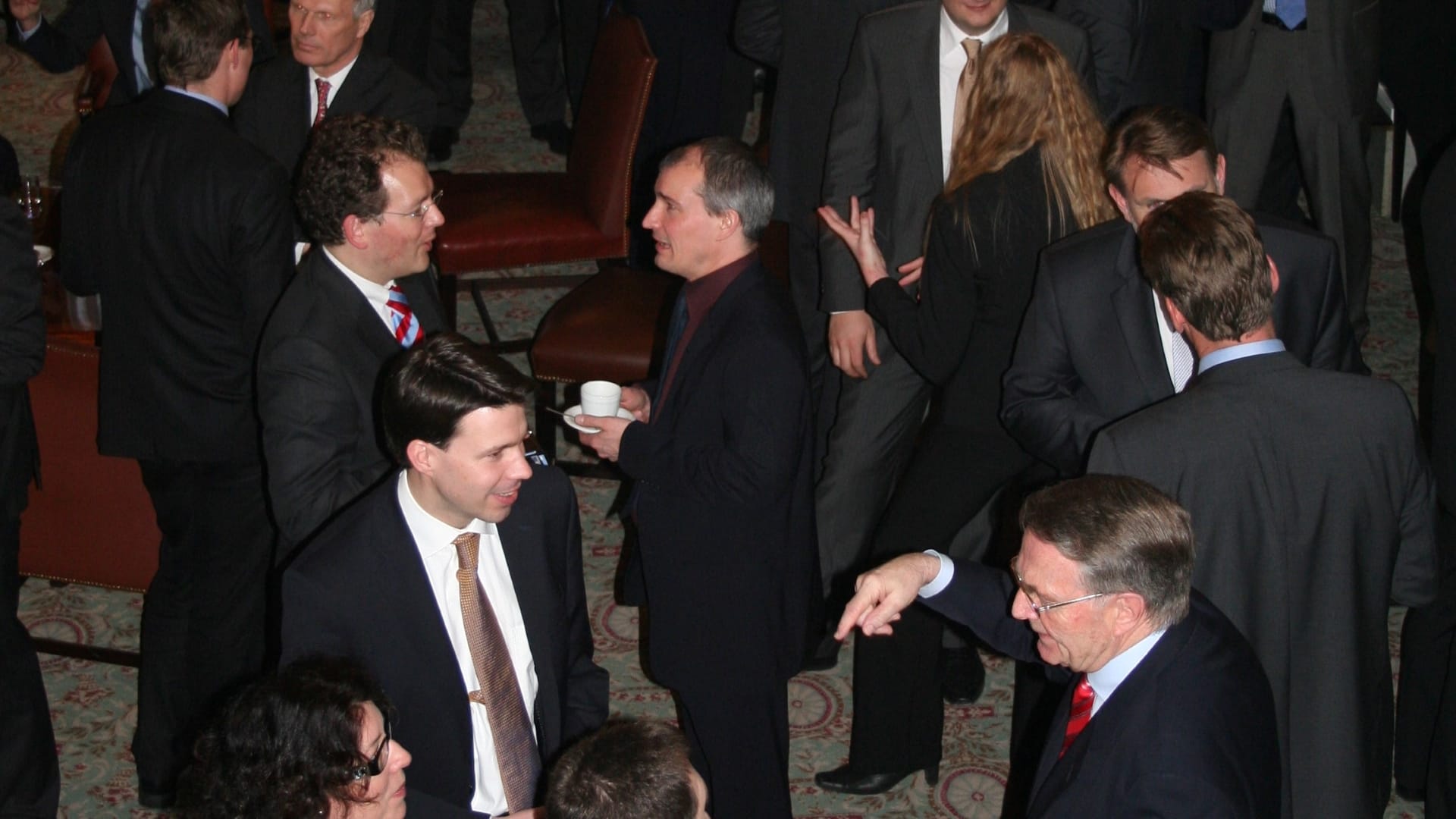 19. Quartalszirkel Uebersee Club Networking